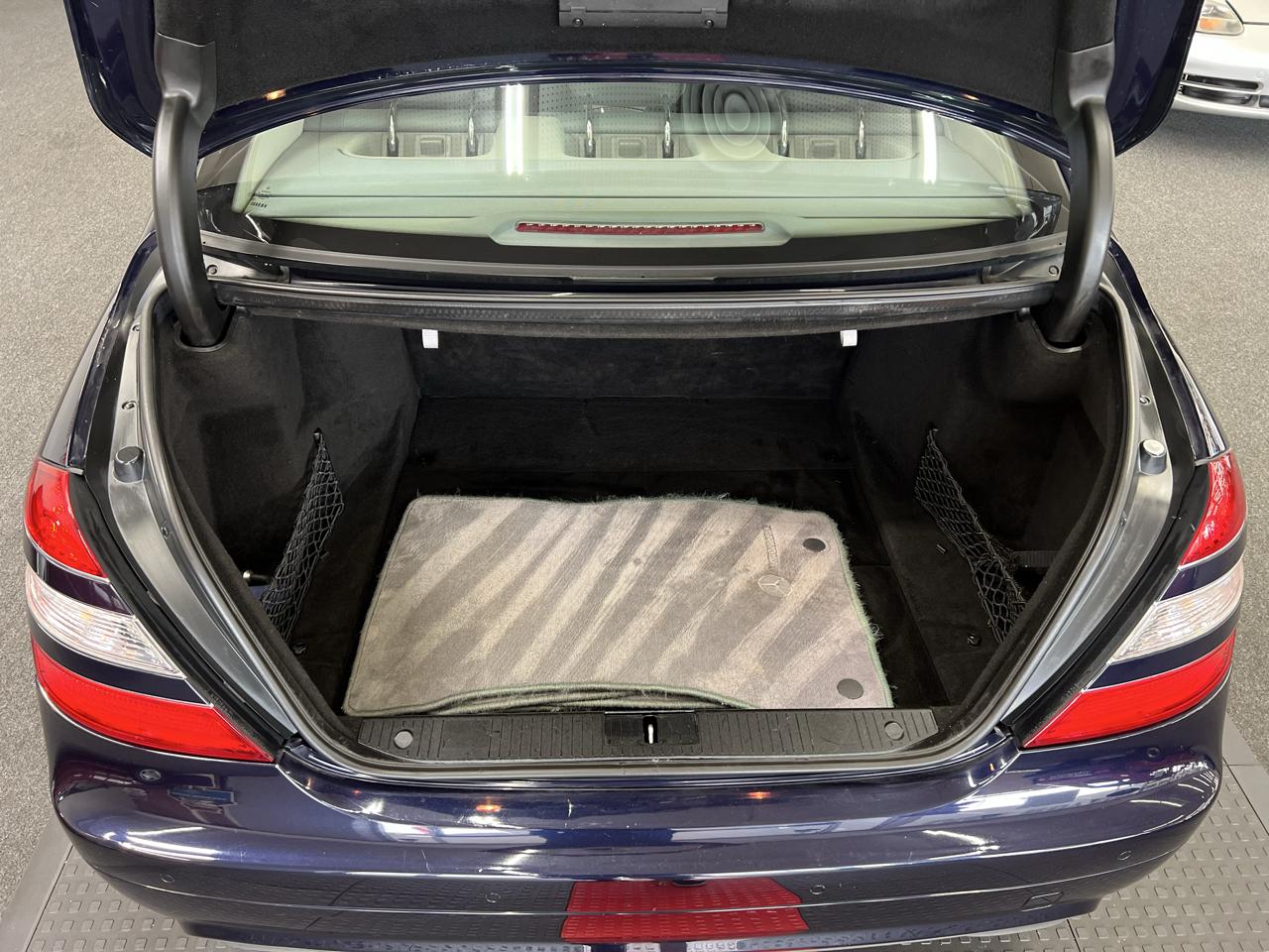 Mercedes-Benz S-Class S550 2007