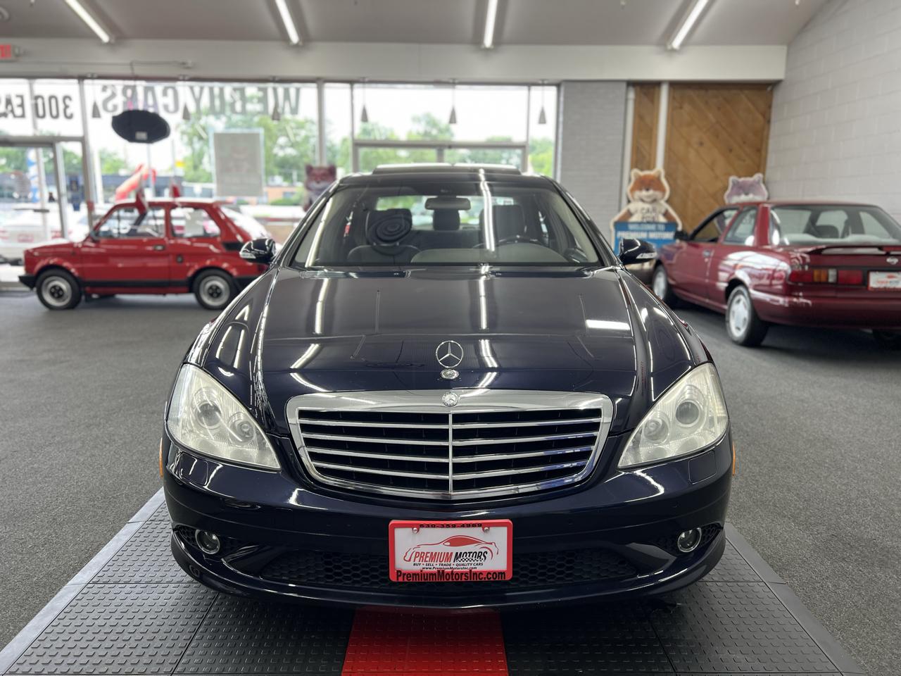 Mercedes-Benz S-Class S550 2007