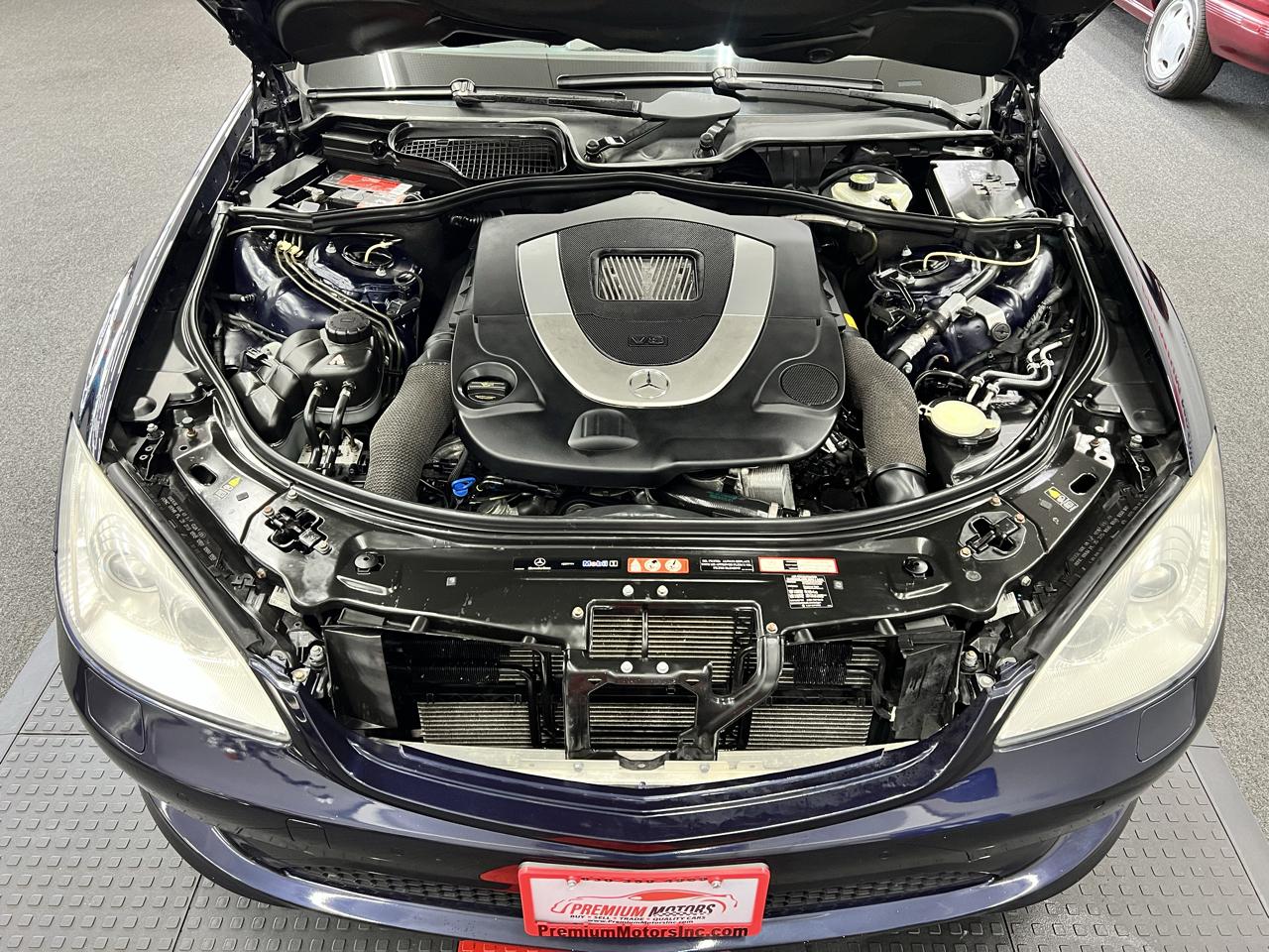 Mercedes-Benz S-Class S550 2007