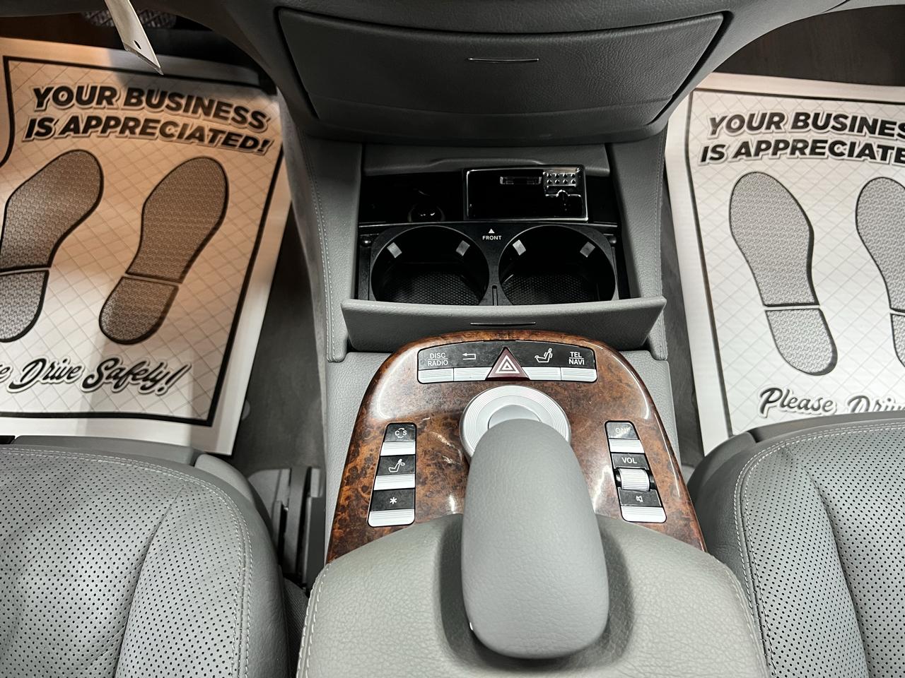 Mercedes-Benz S-Class S550 2007