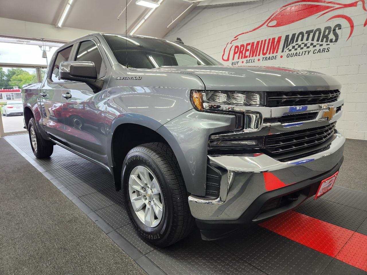 Chevrolet Silverado 1500 LT 2020