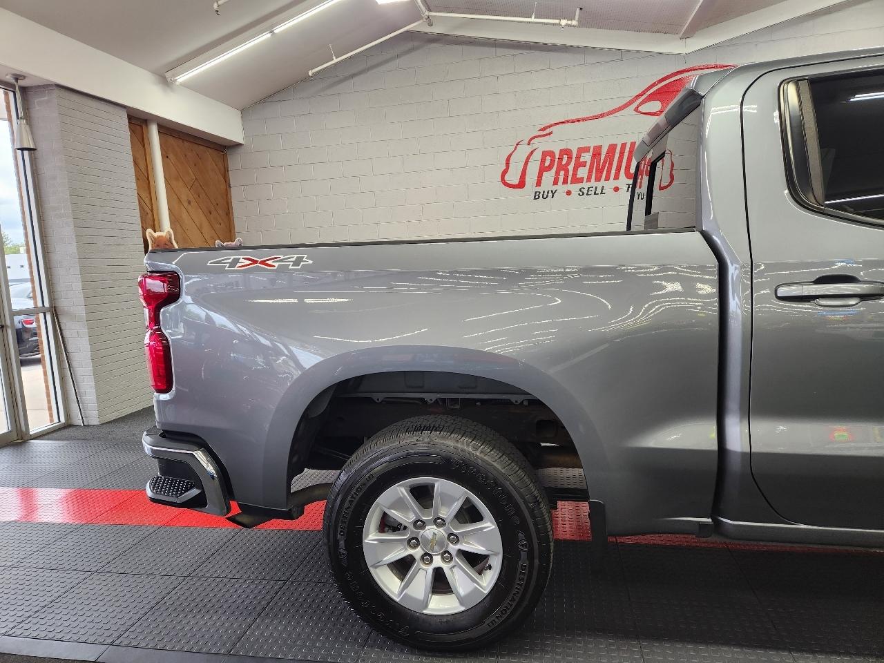 Chevrolet Silverado 1500 LT 2020