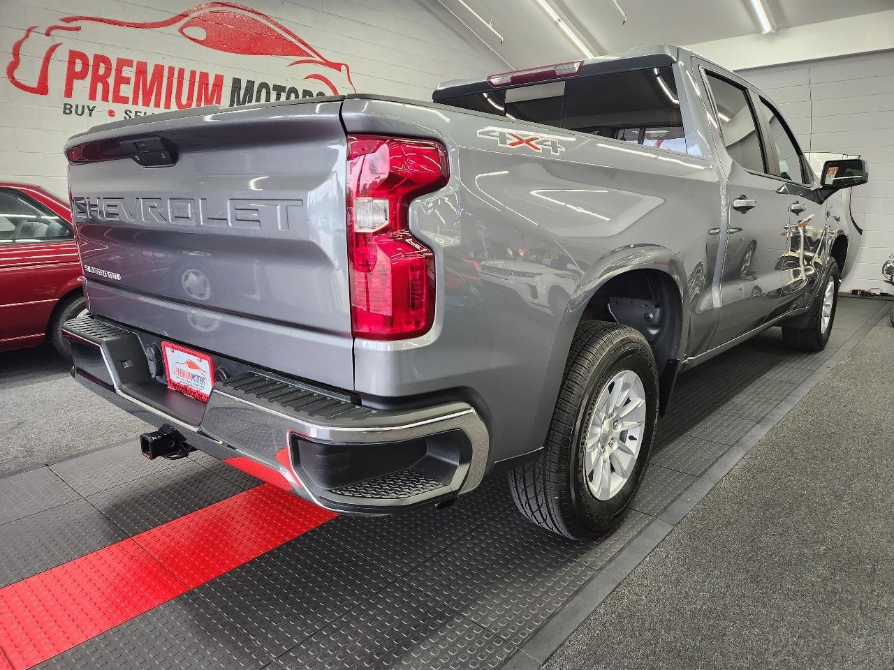 Chevrolet Silverado 1500 LT 2020