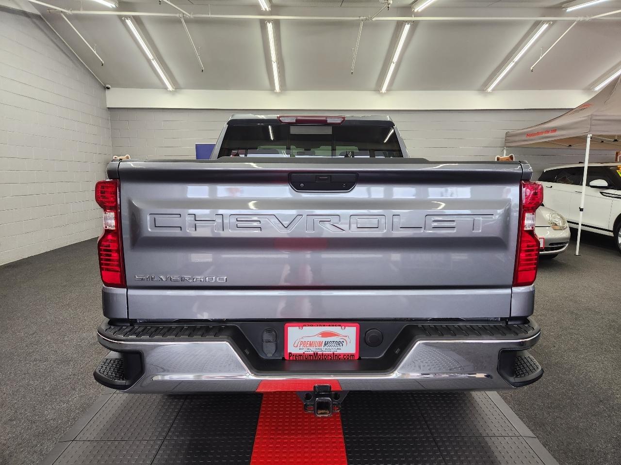 Chevrolet Silverado 1500 LT 2020