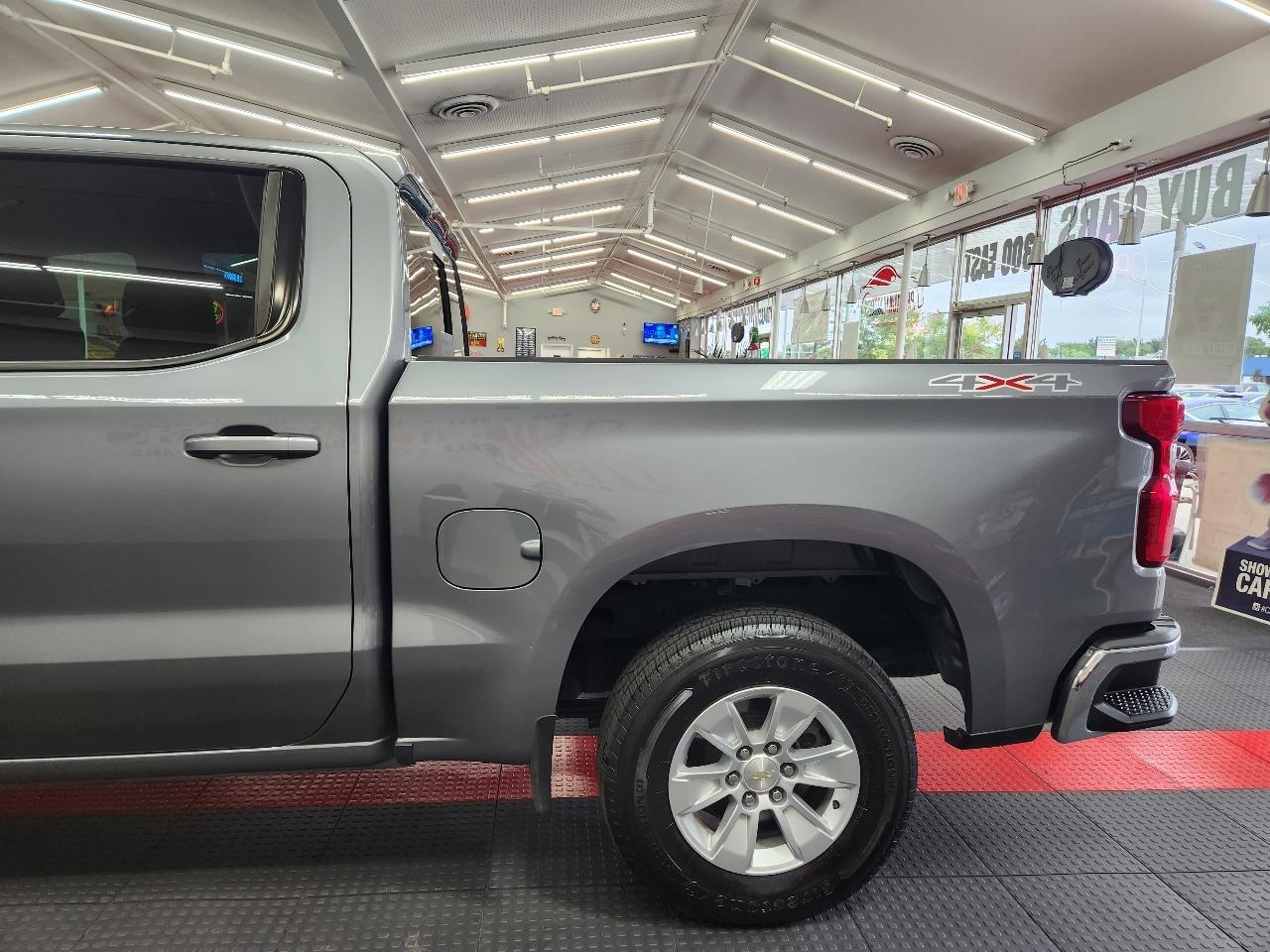 Chevrolet Silverado 1500 LT 2020