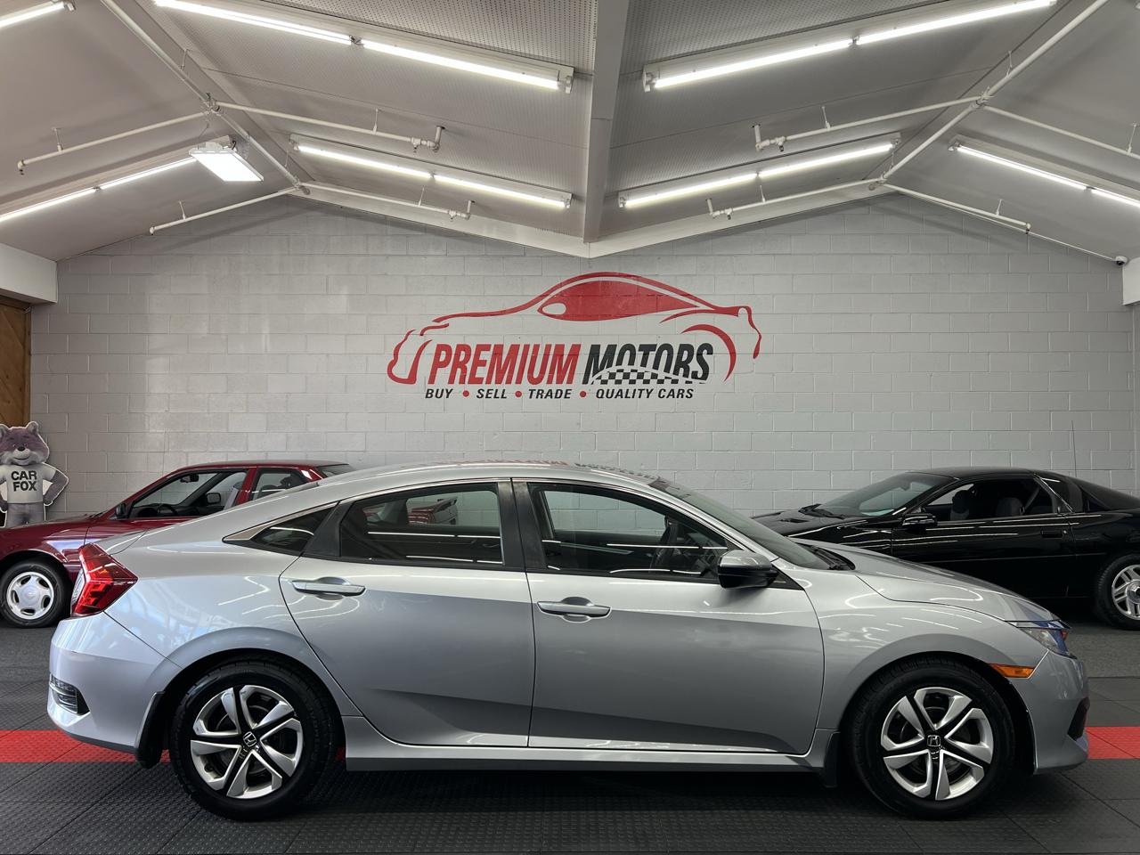Honda Civic LX 2017