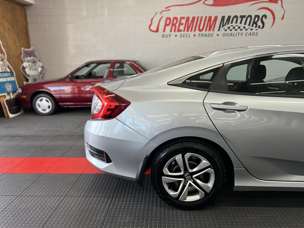 Honda Civic LX 2017