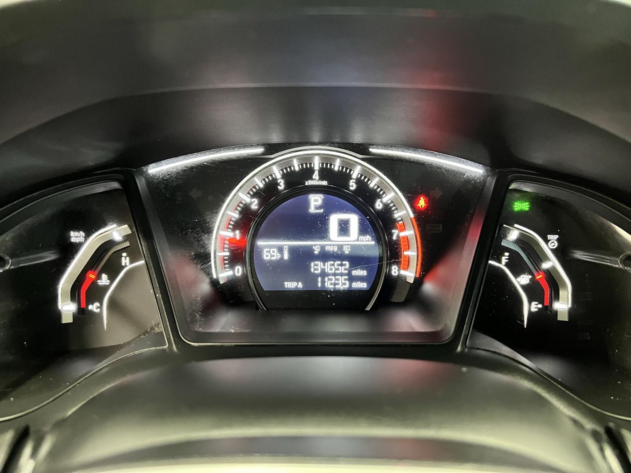 Honda Civic LX 2017