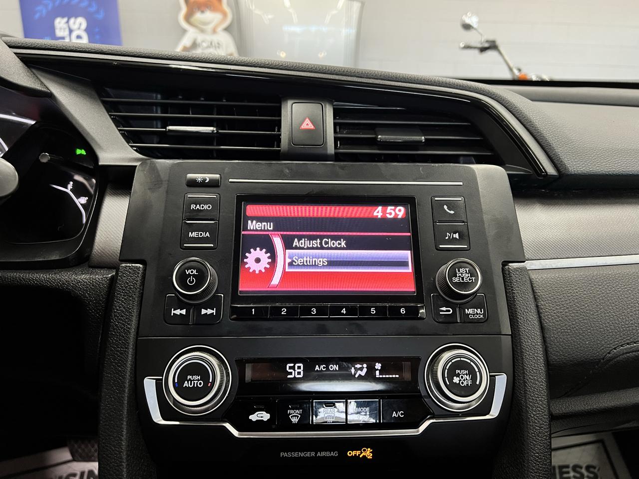 Honda Civic LX 2017