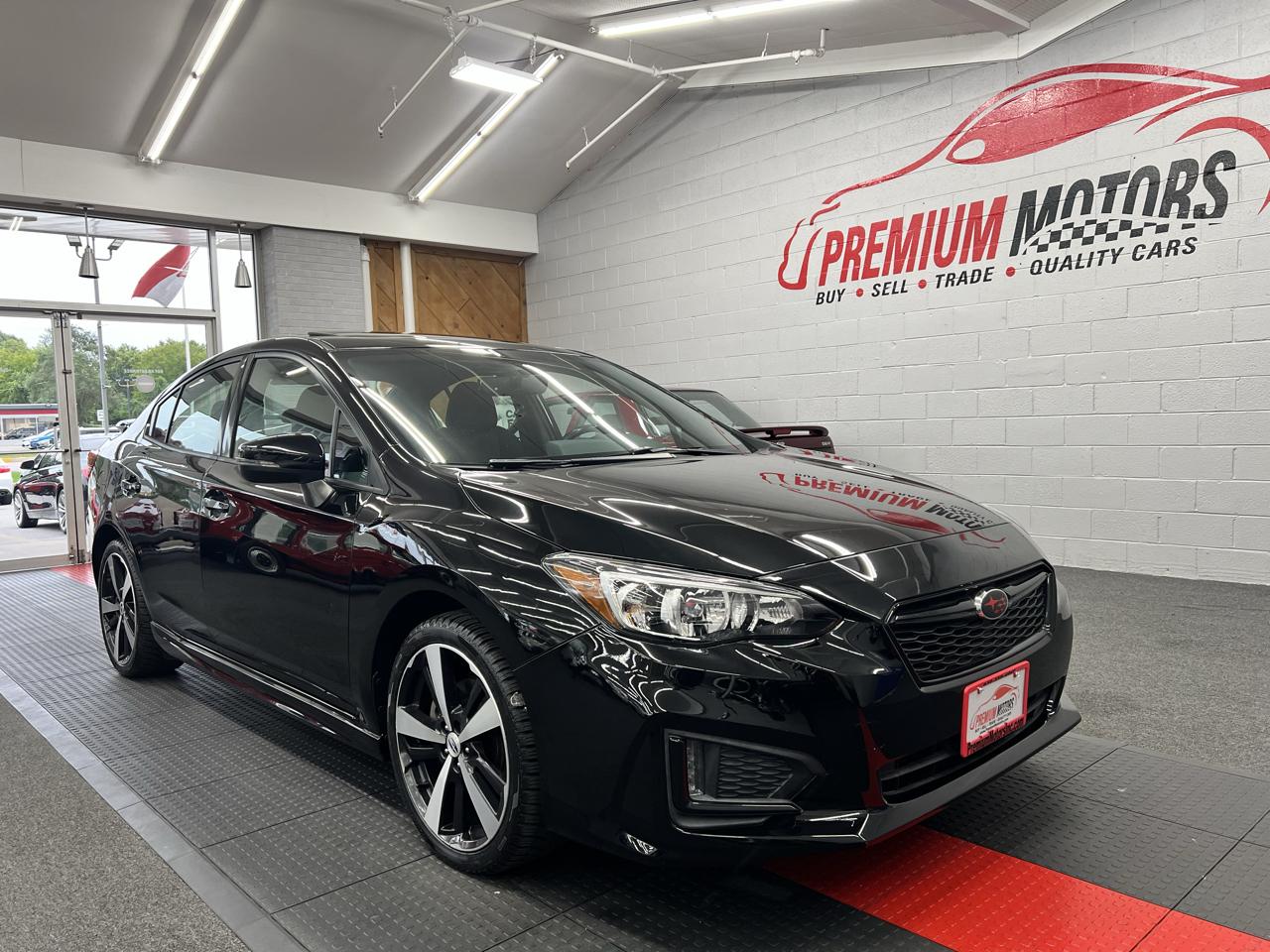 Subaru Impreza Sport 2017
