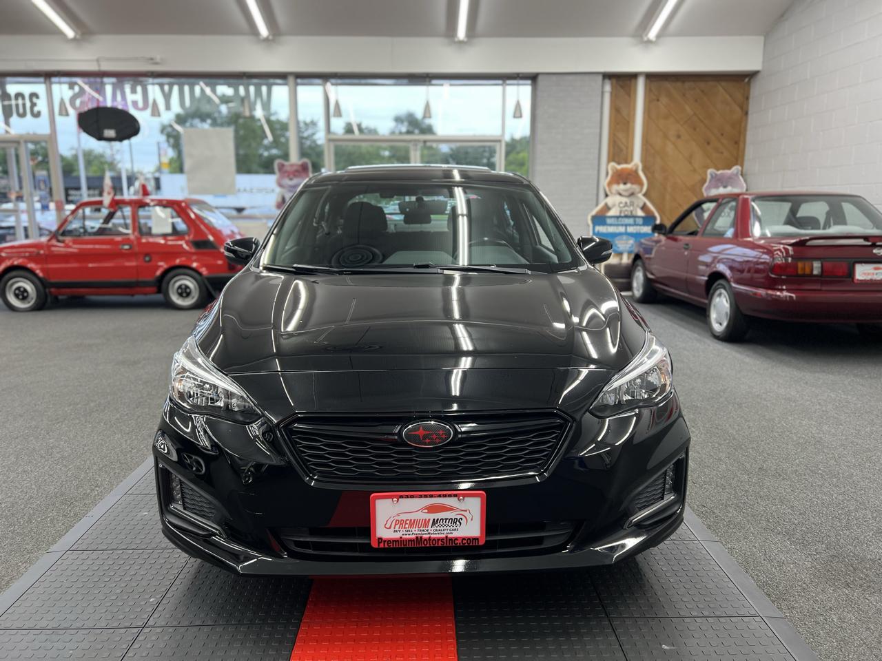 Subaru Impreza Sport 2017