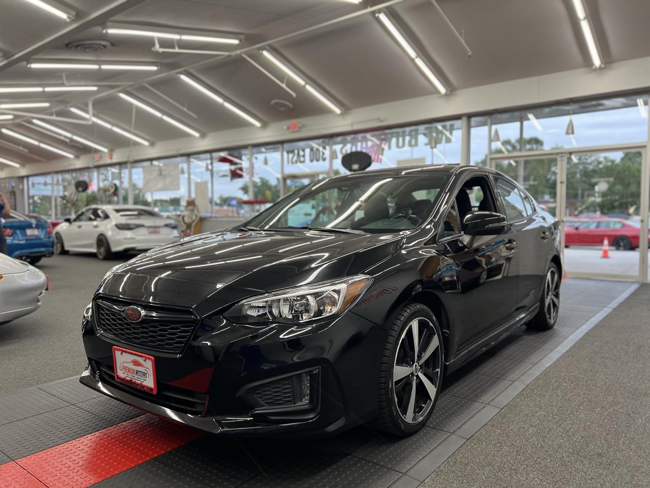 Subaru Impreza Sport 2017