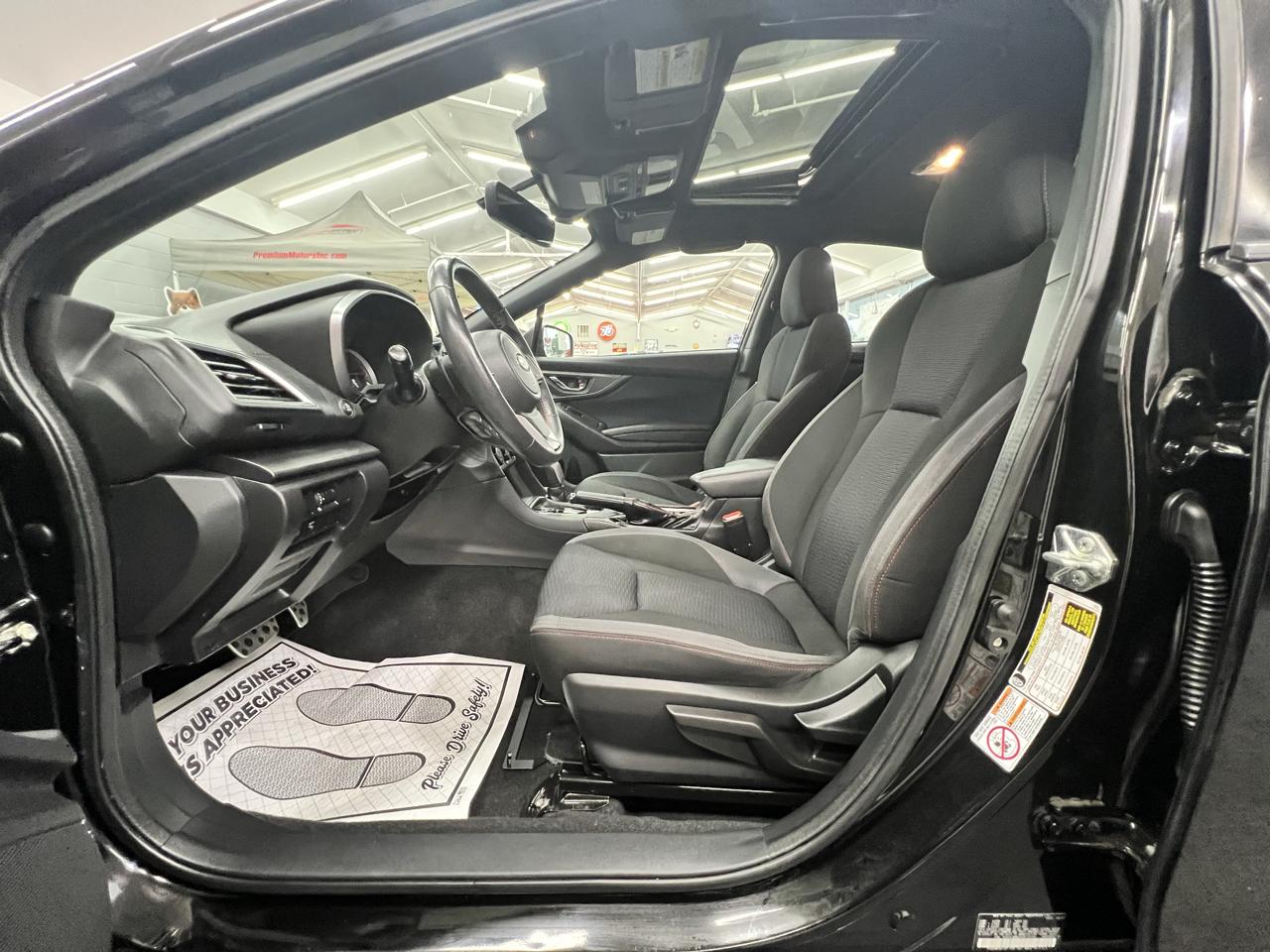 Subaru Impreza Sport 2017