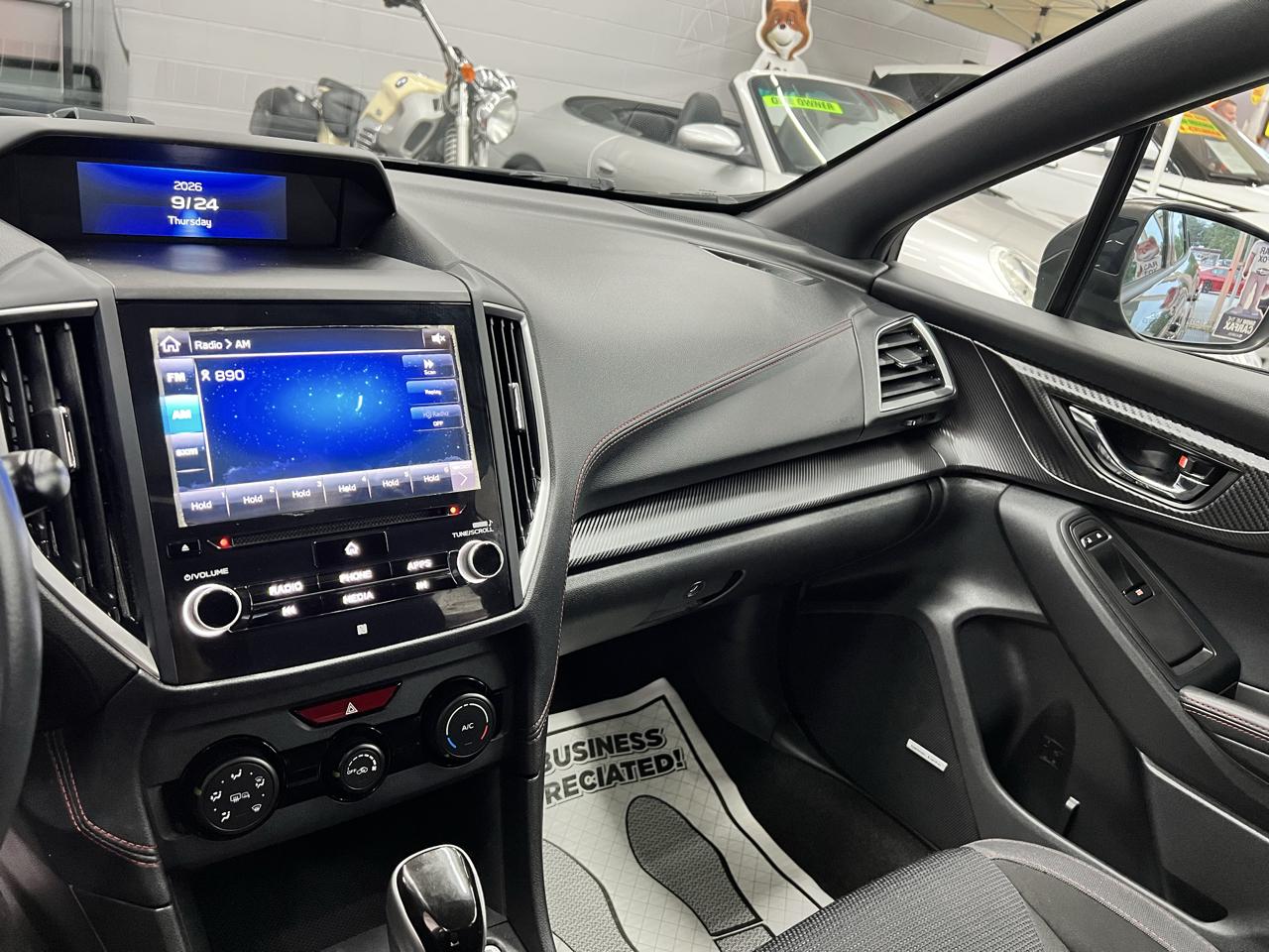 Subaru Impreza Sport 2017