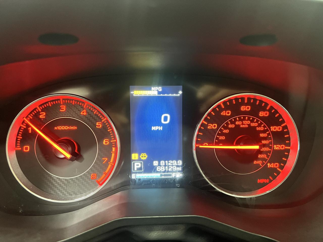 Subaru Impreza Sport 2017