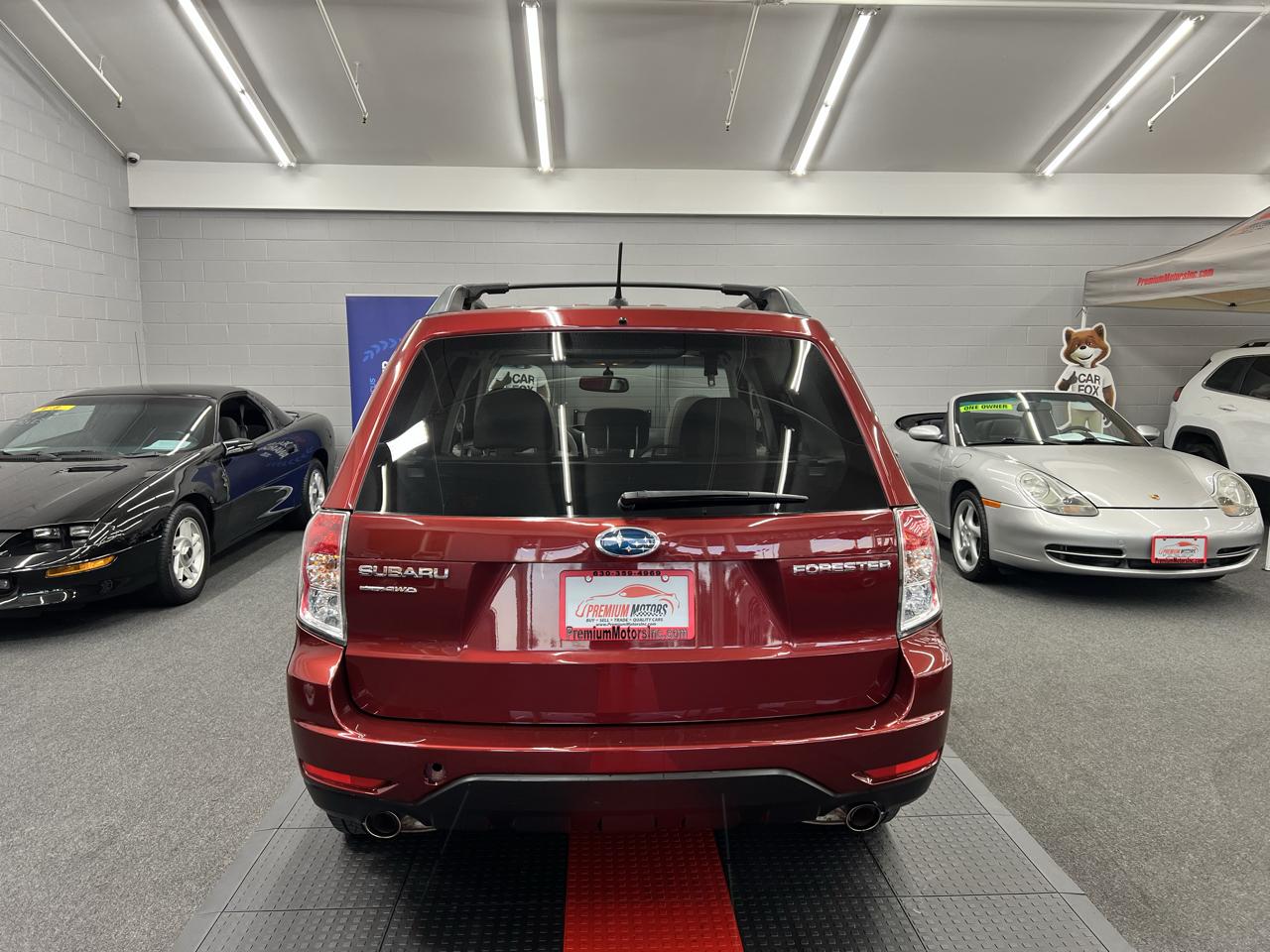 Subaru Forester  2011