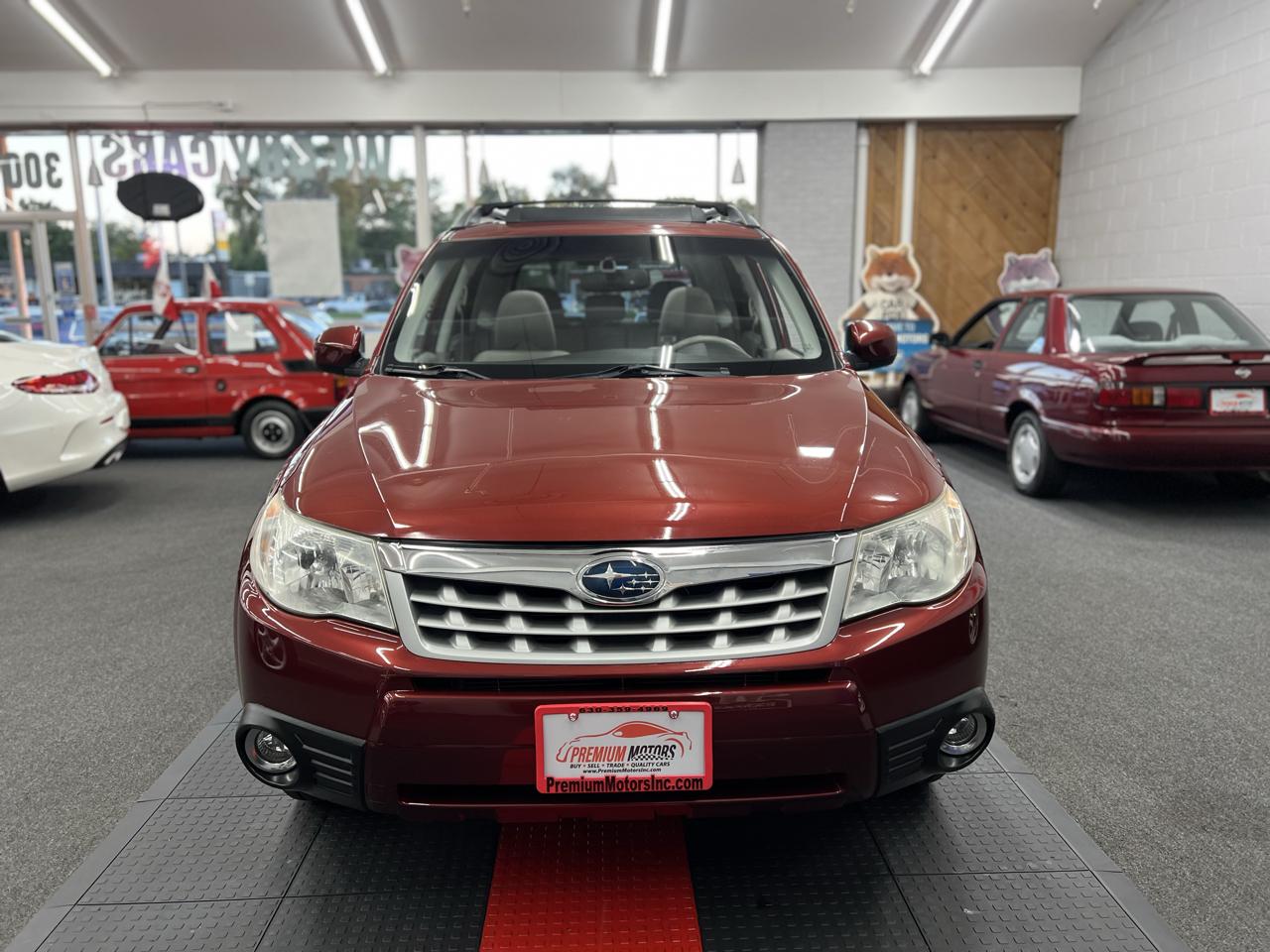Subaru Forester  2011