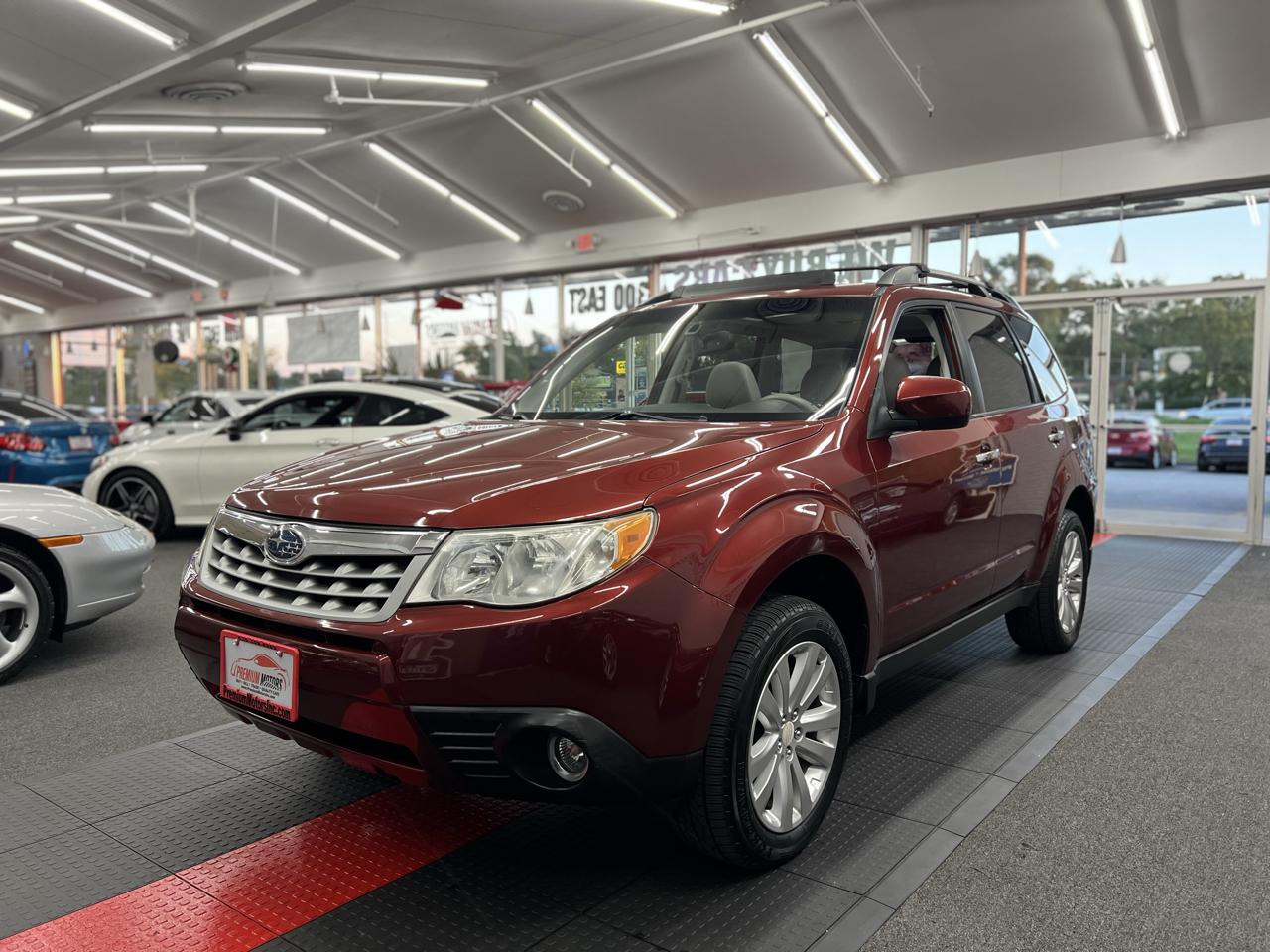 Subaru Forester  2011