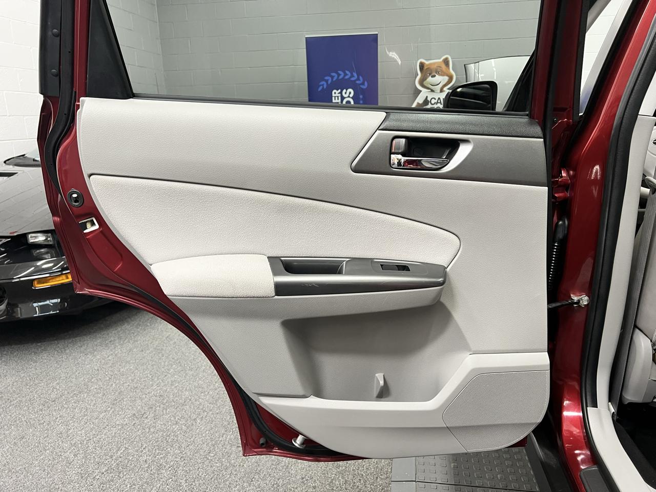 Subaru Forester  2011