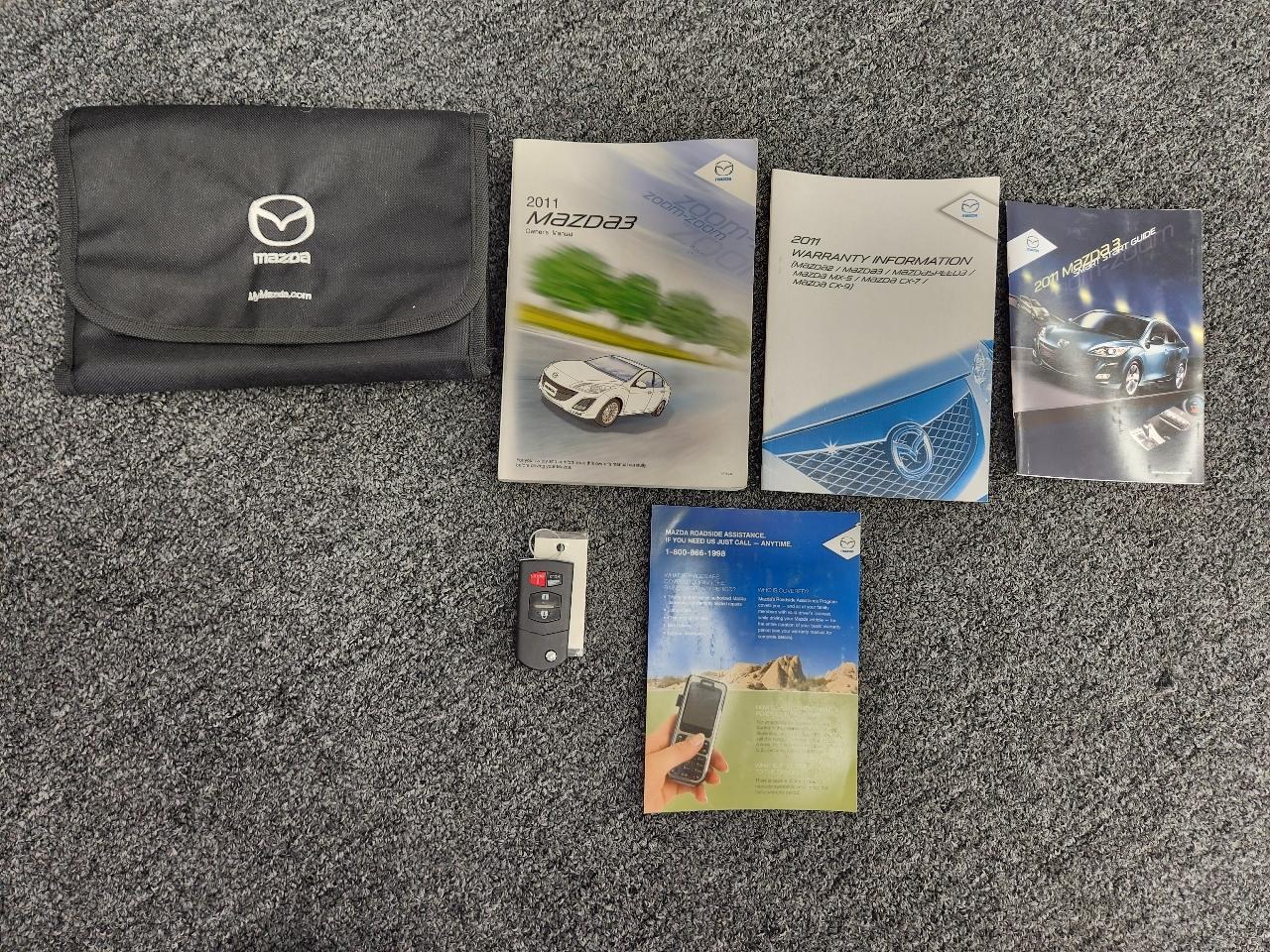 Mazda MAZDA3 i 2011