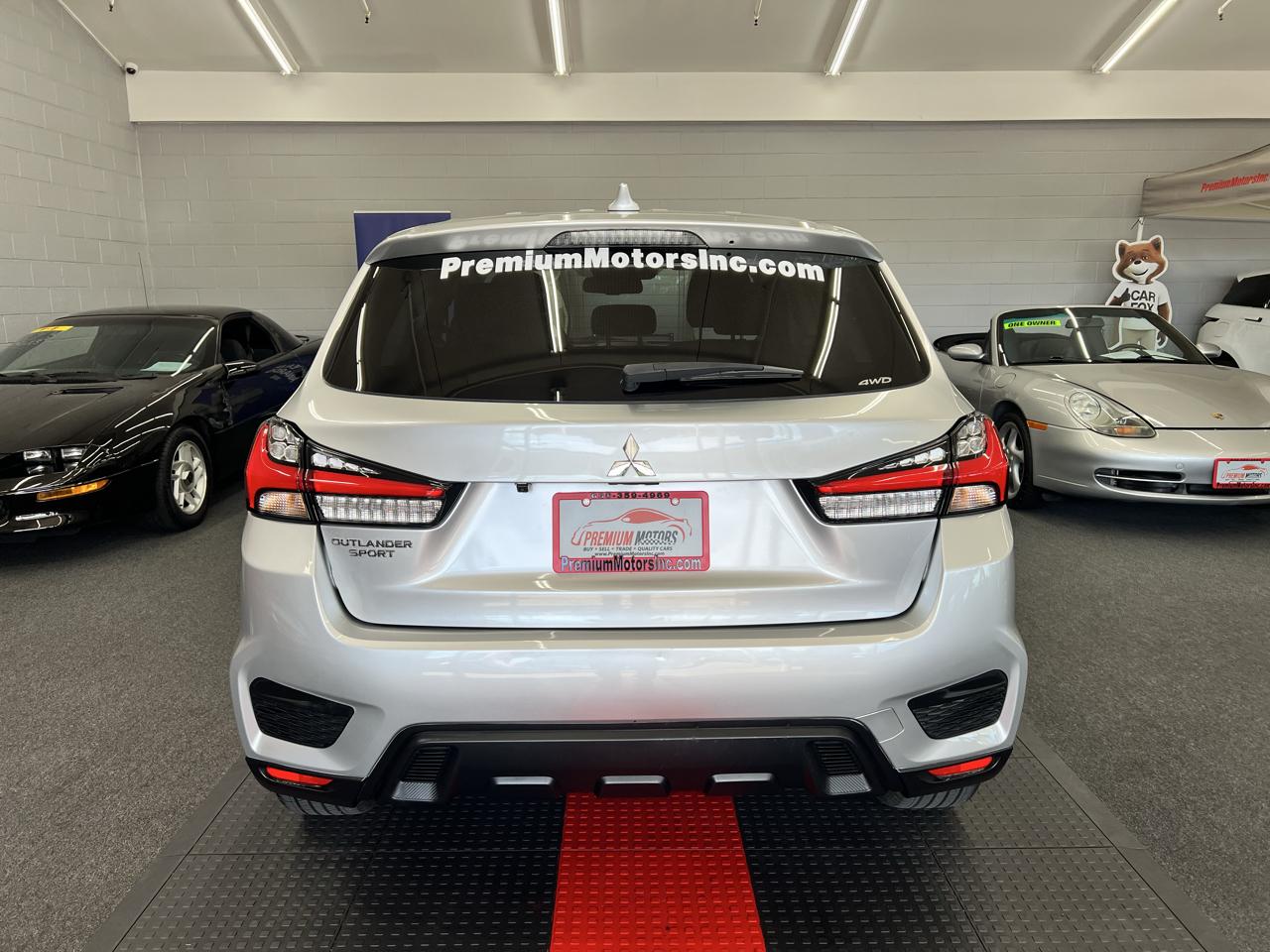 Mitsubishi Outlander Sport ES 4D SUV 4WD 2023