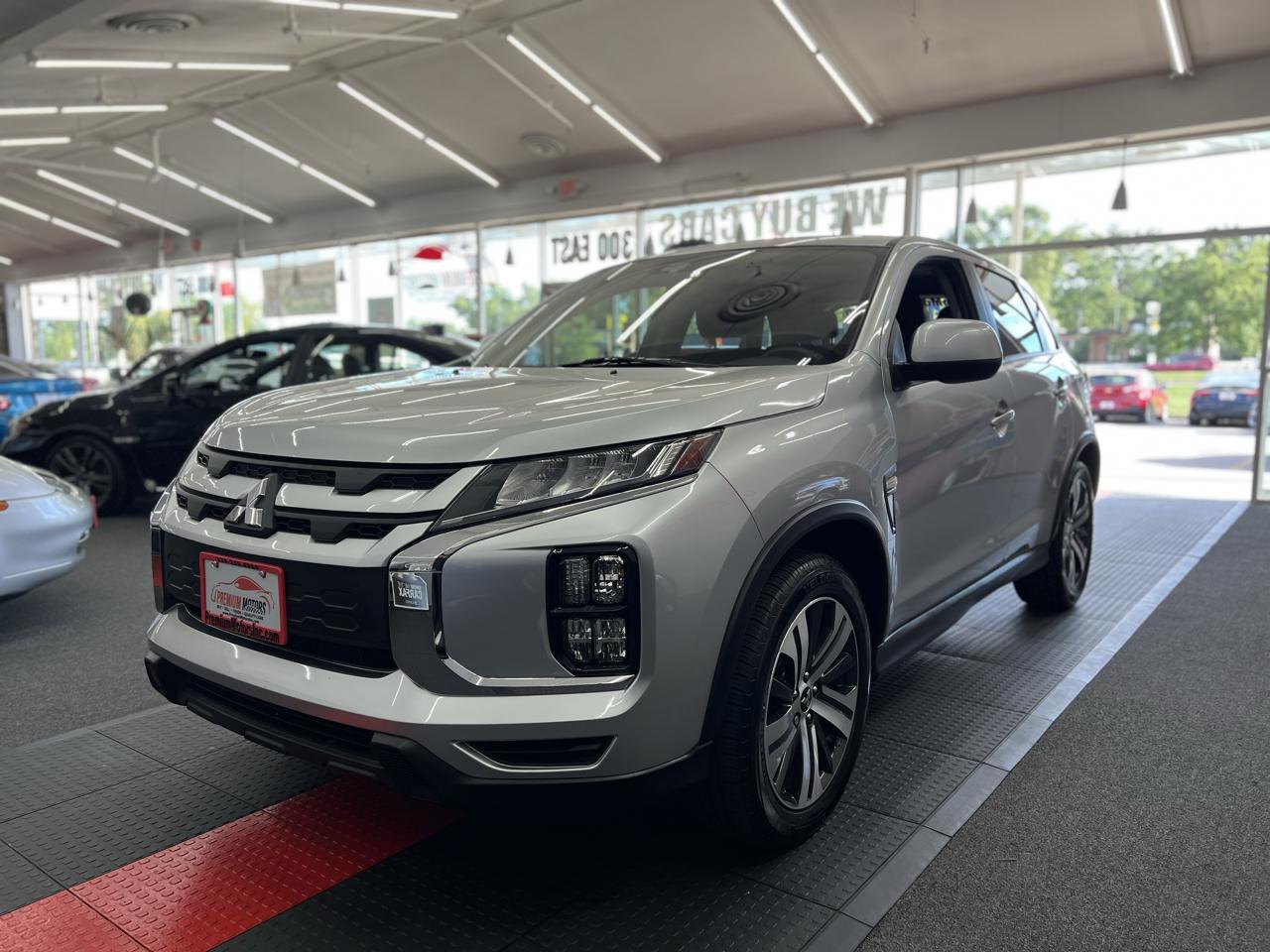 Mitsubishi Outlander Sport ES 4D SUV 4WD 2023