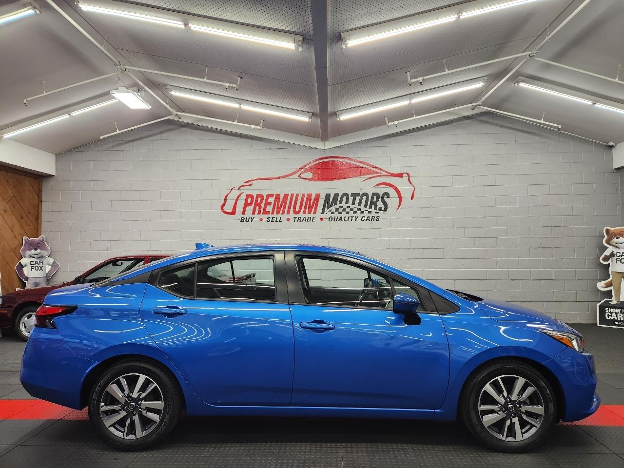 Nissan Versa SV 2020