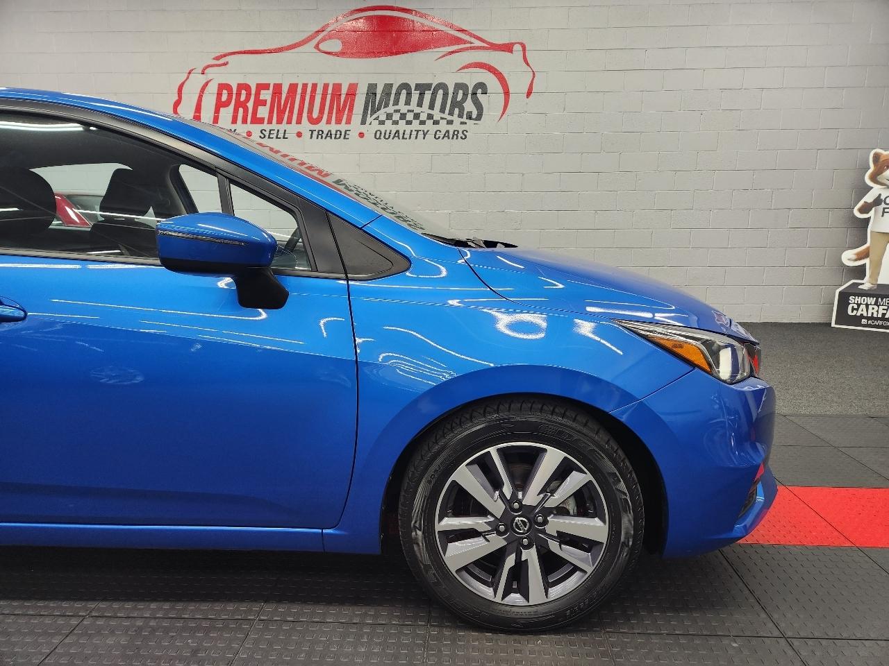 Nissan Versa SV 2020