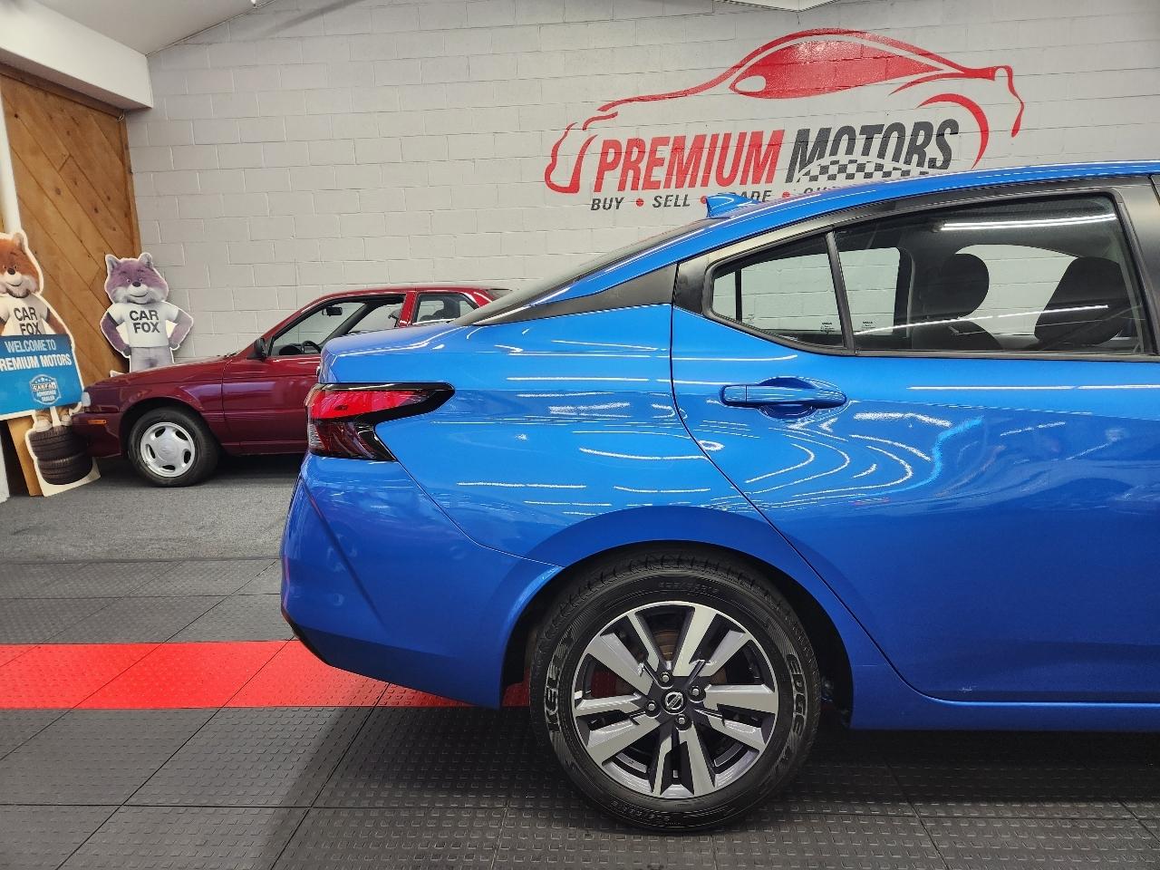 Nissan Versa SV 2020