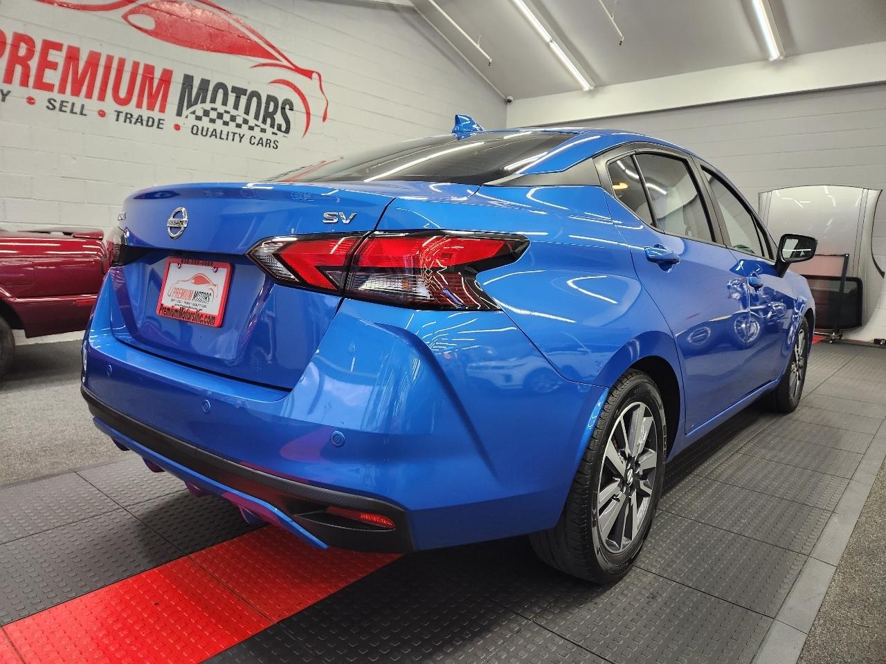Nissan Versa SV 2020