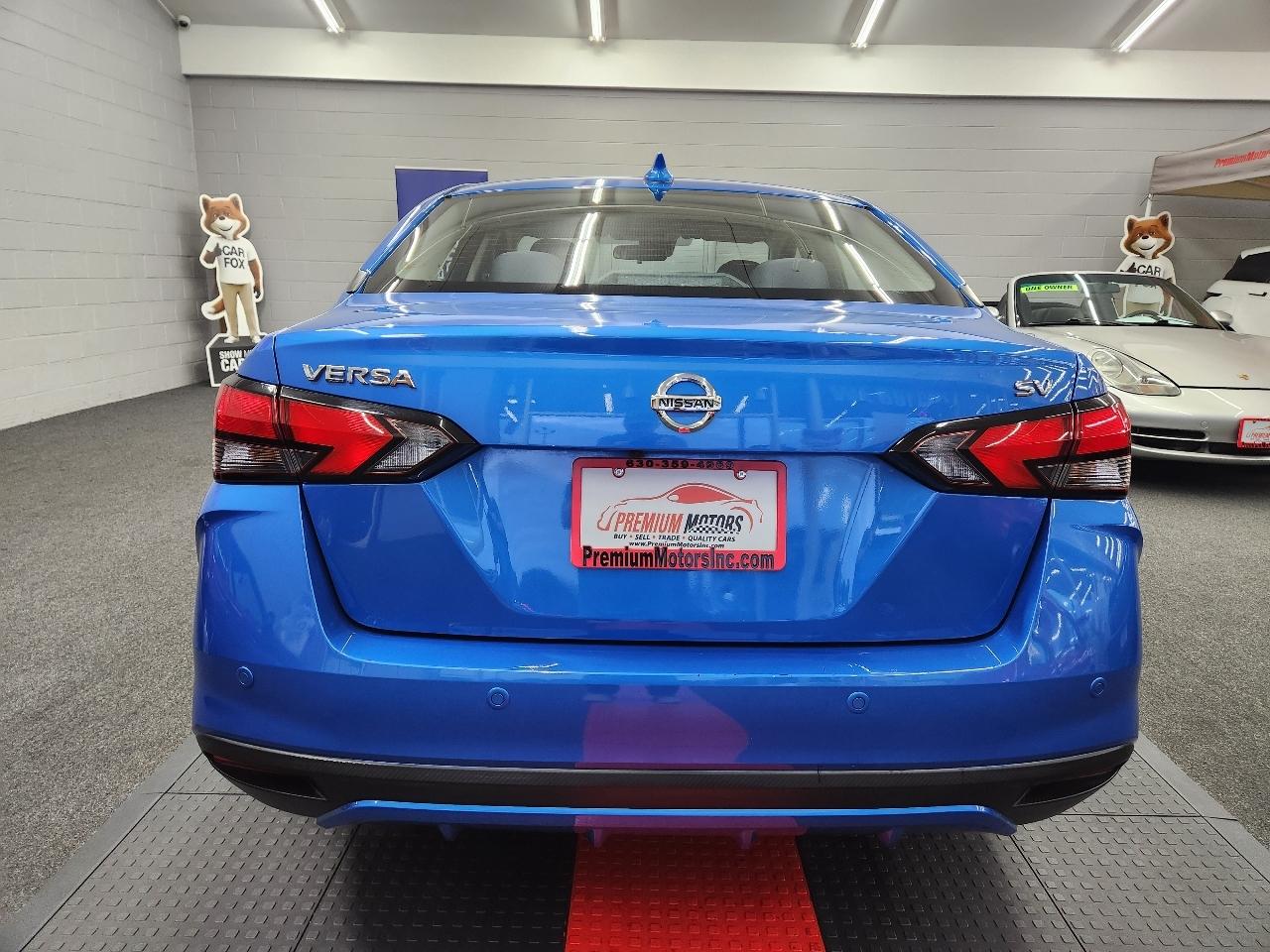 Nissan Versa SV 2020