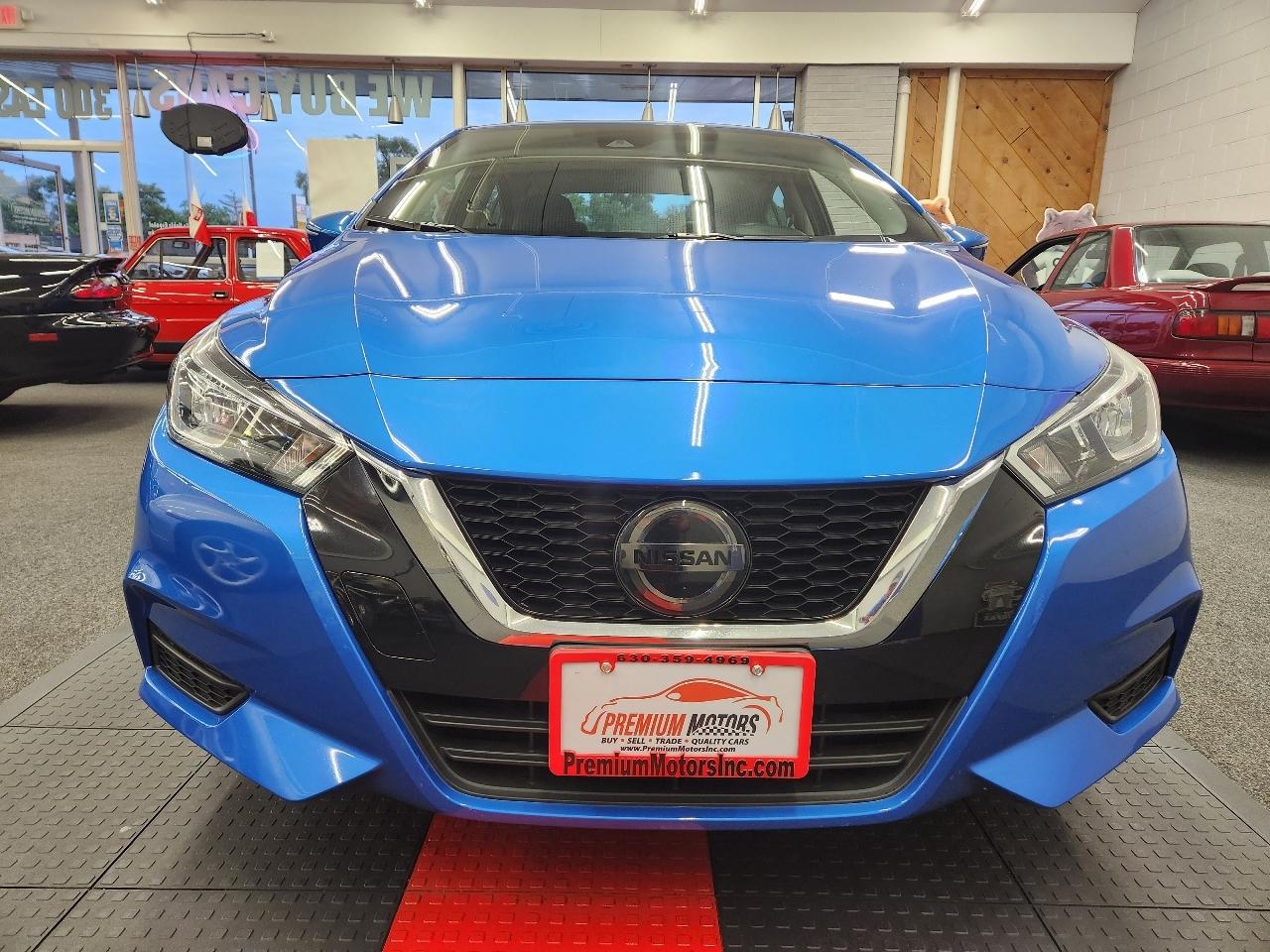 Nissan Versa SV 2020