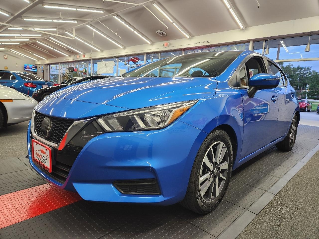 Nissan Versa SV 2020