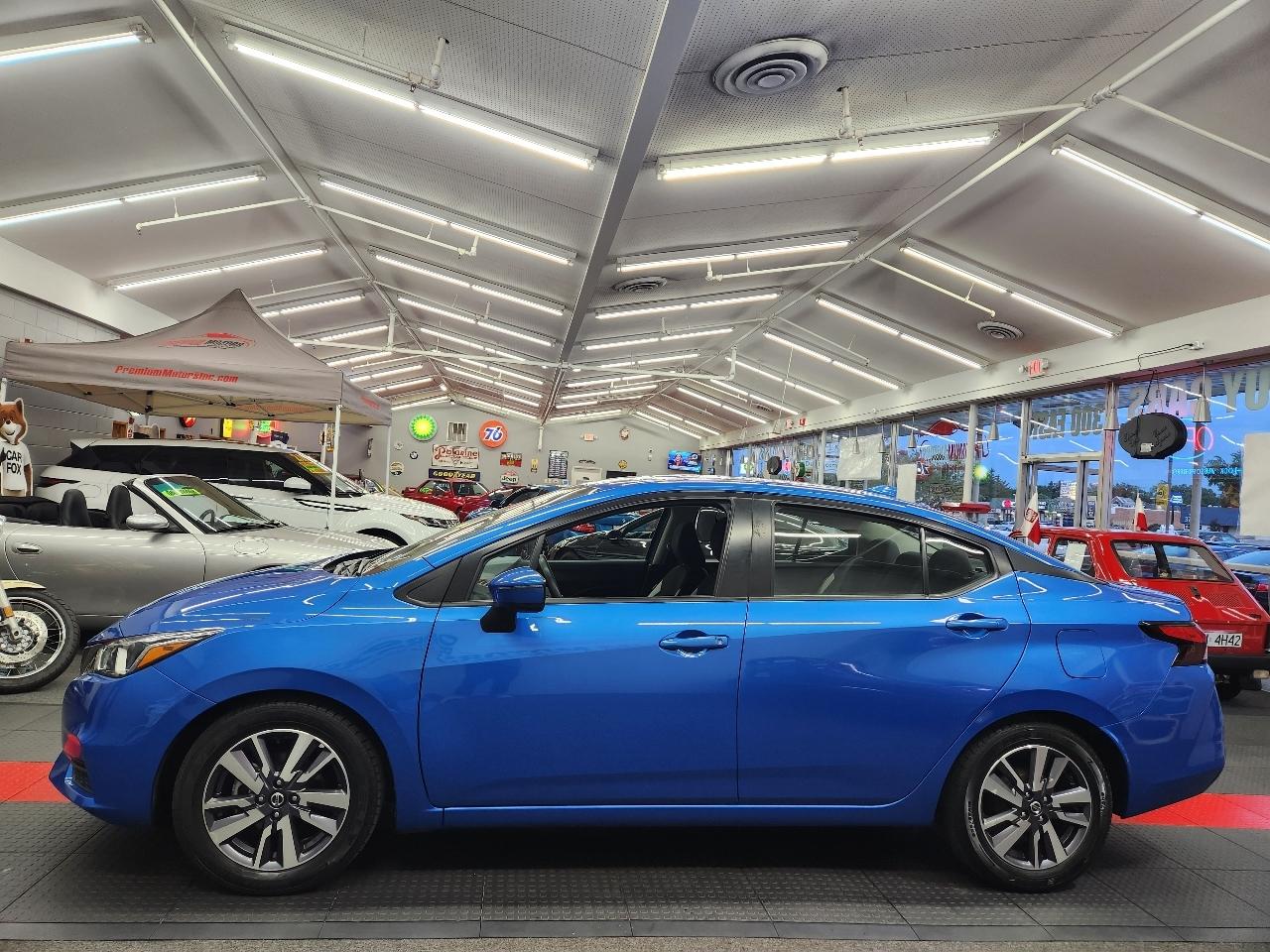 Nissan Versa SV 2020