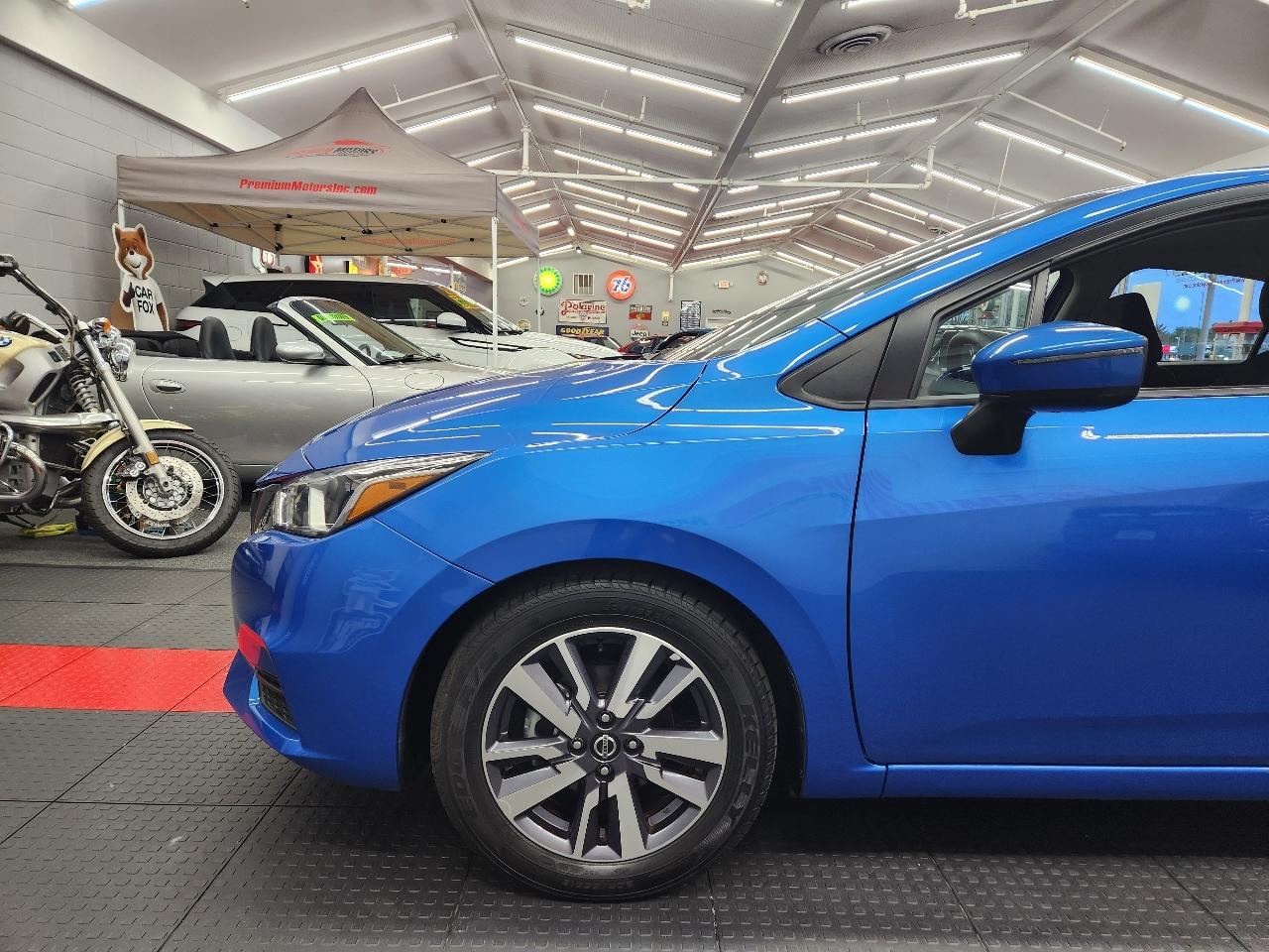Nissan Versa SV 2020