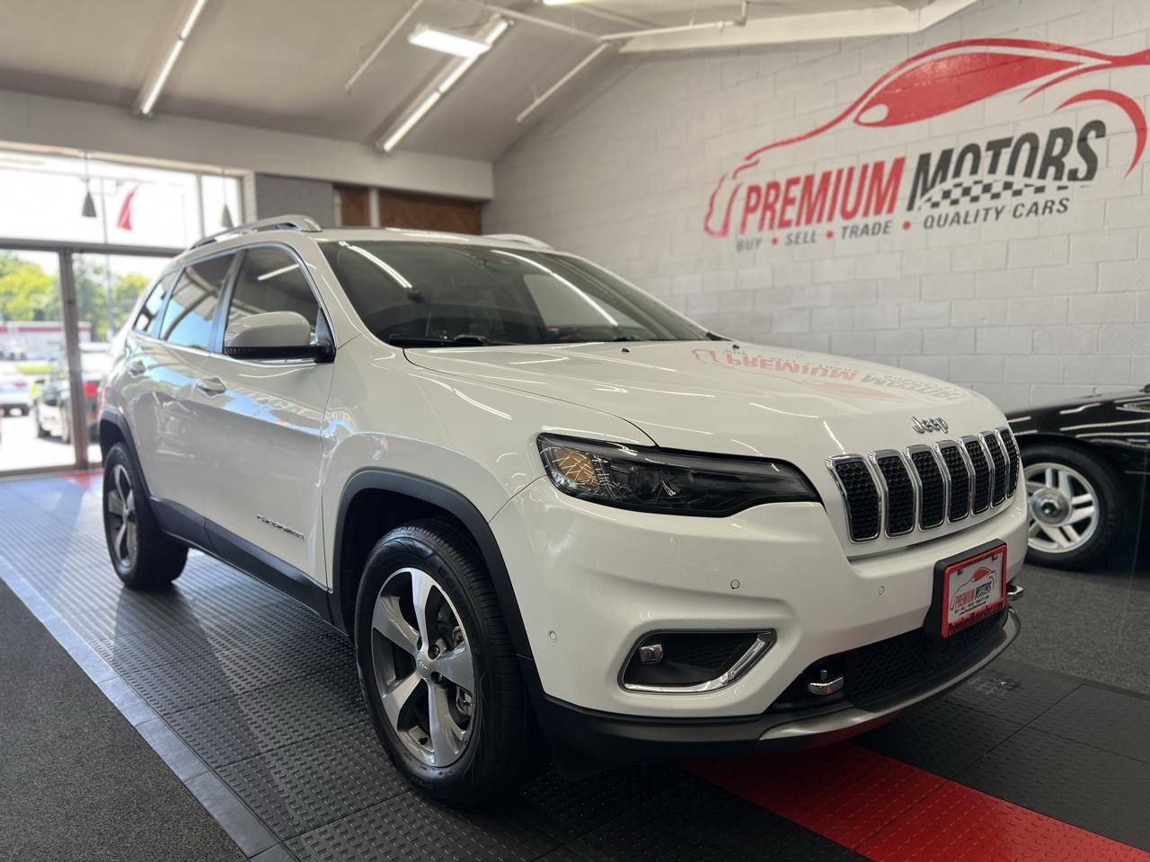 Jeep Cherokee Limited 2021