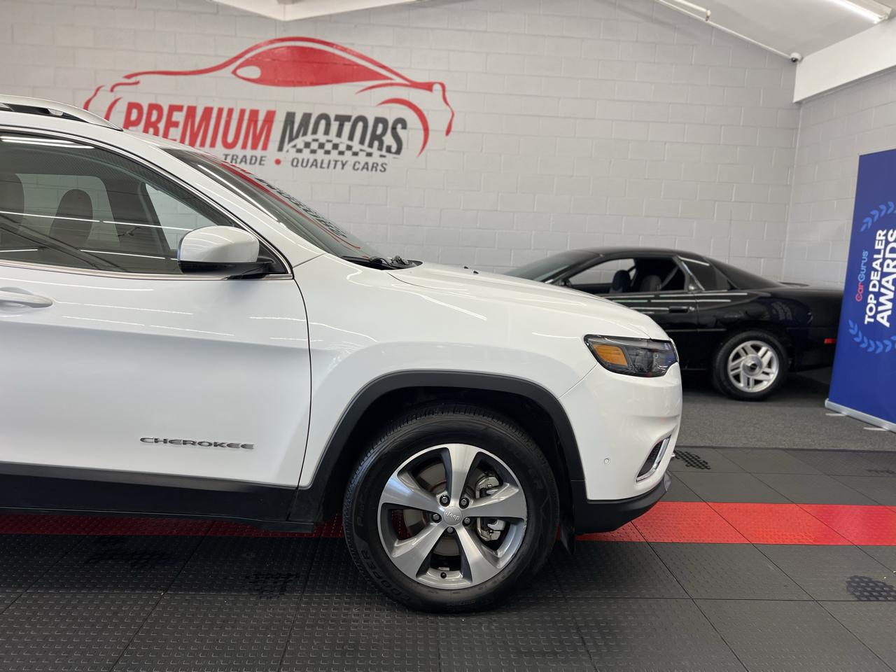 Jeep Cherokee Limited 2021