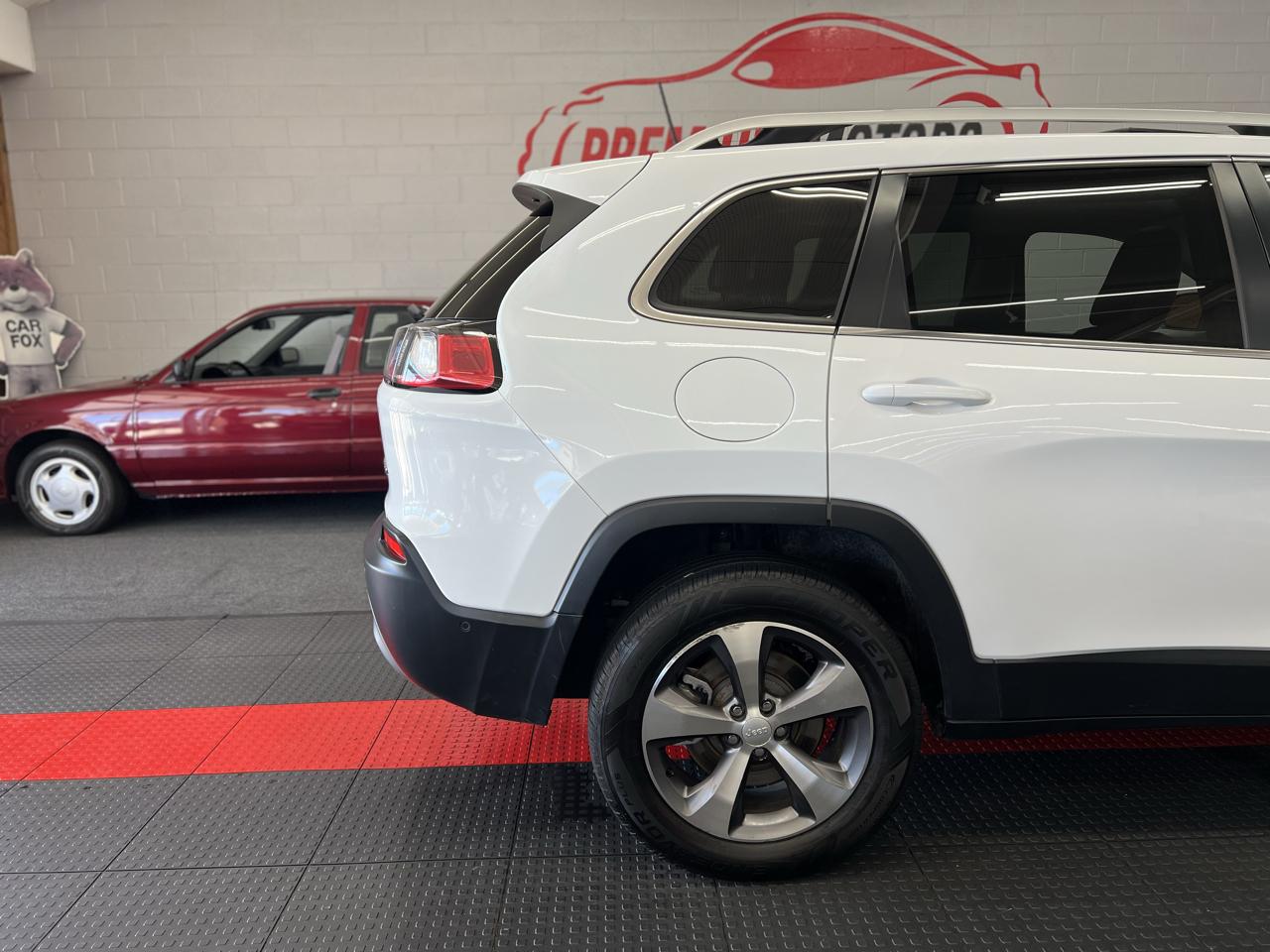 Jeep Cherokee Limited 2021