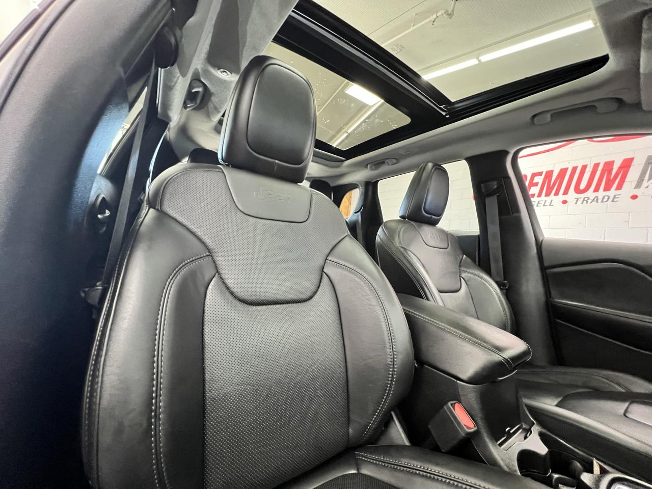 Jeep Cherokee Limited 2021