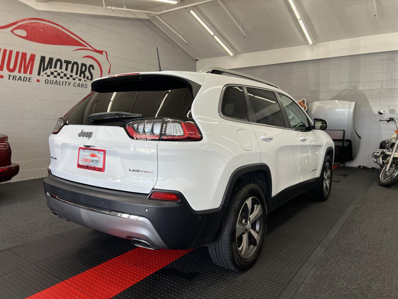 Jeep Cherokee Limited 2021