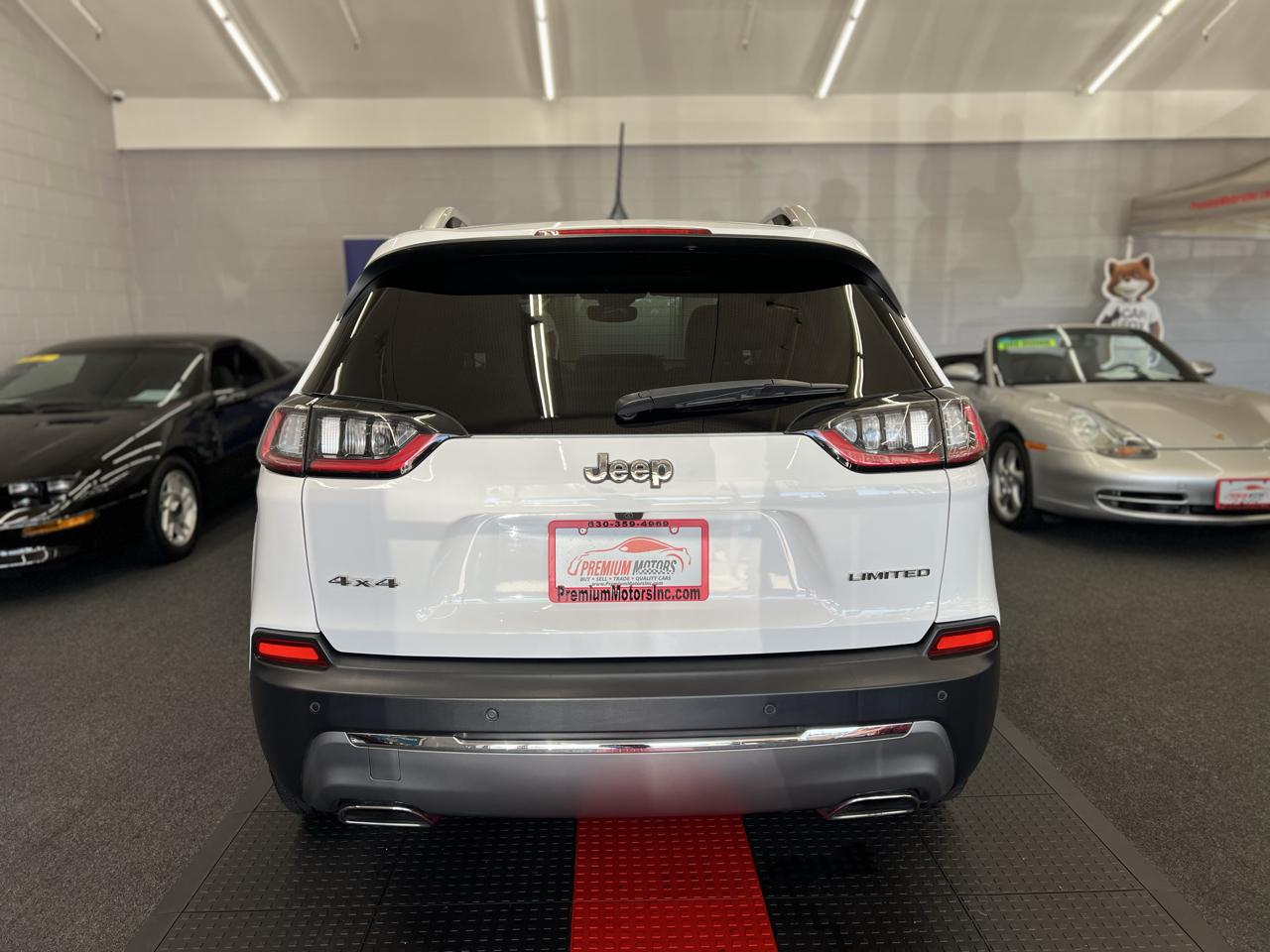 Jeep Cherokee Limited 2021