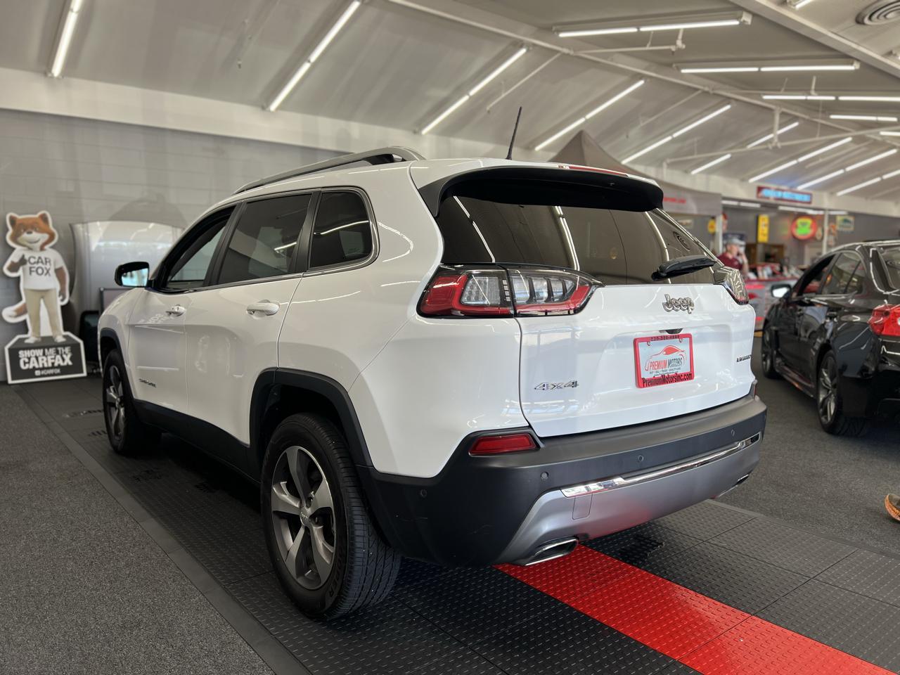 Jeep Cherokee Limited 2021