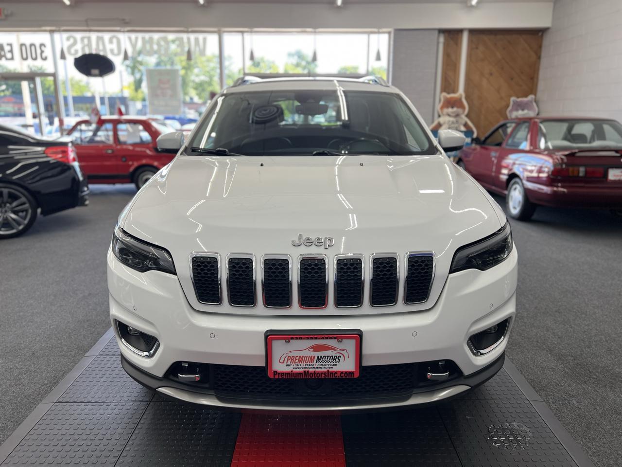 Jeep Cherokee Limited 2021