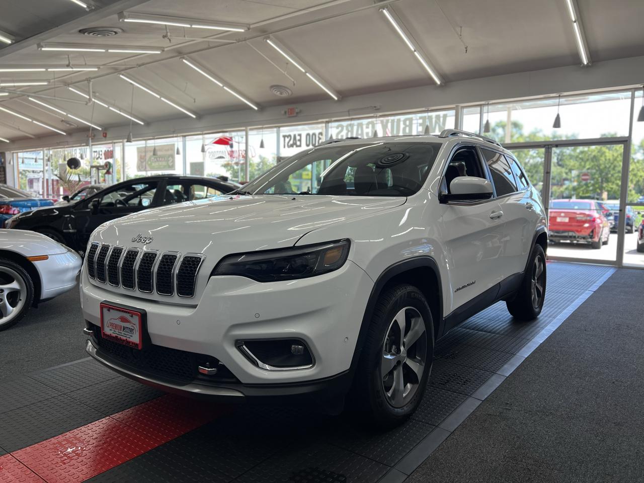 Jeep Cherokee Limited 2021