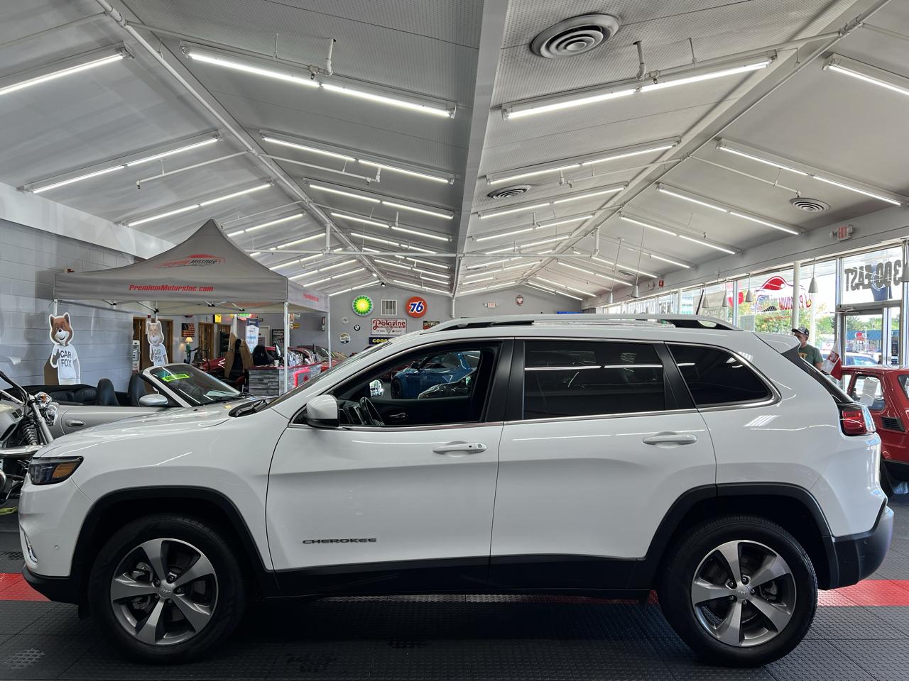 Jeep Cherokee Limited 2021