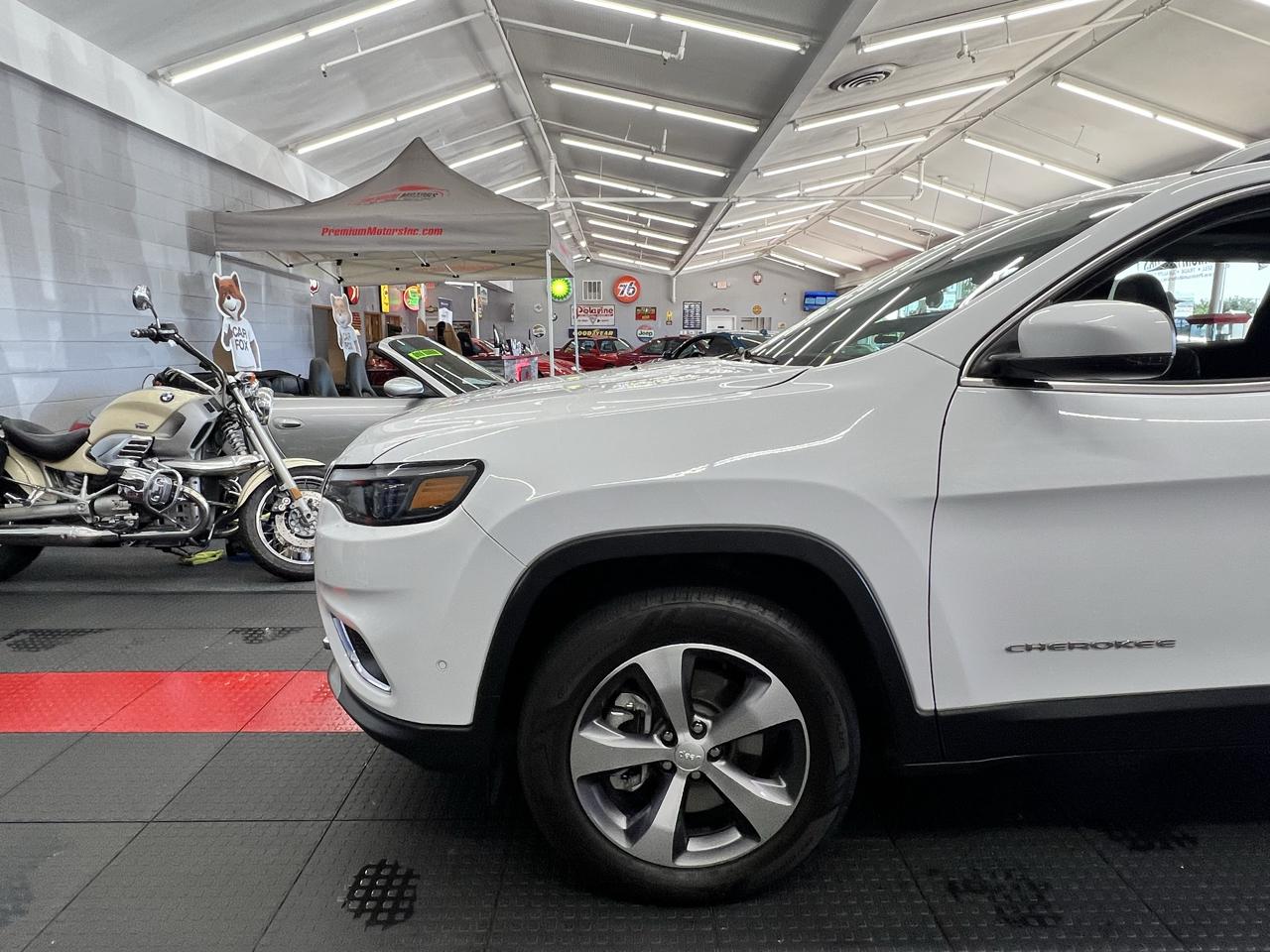 Jeep Cherokee Limited 2021