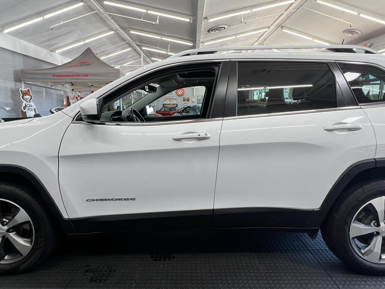 Jeep Cherokee Limited 2021