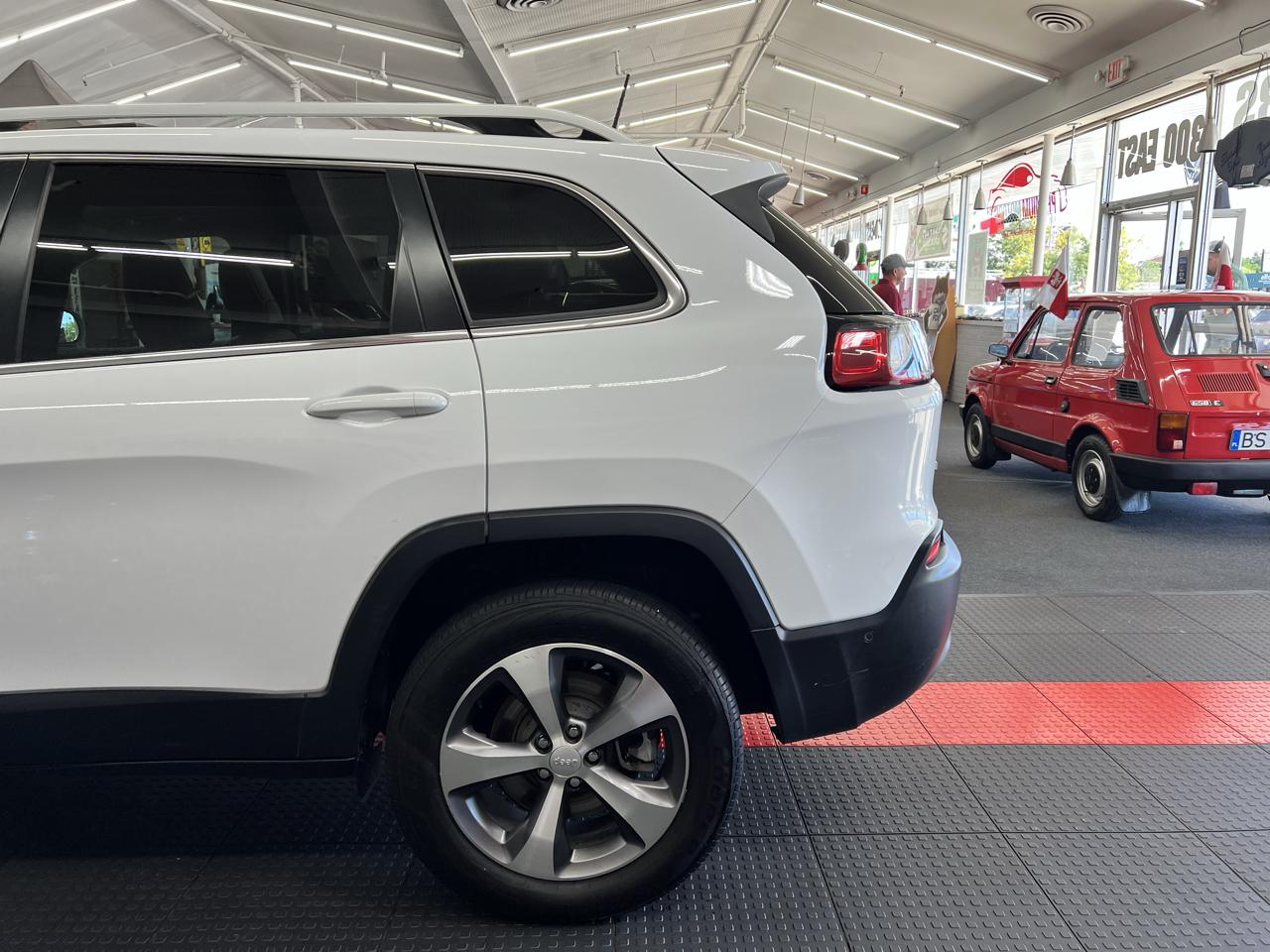 Jeep Cherokee Limited 2021