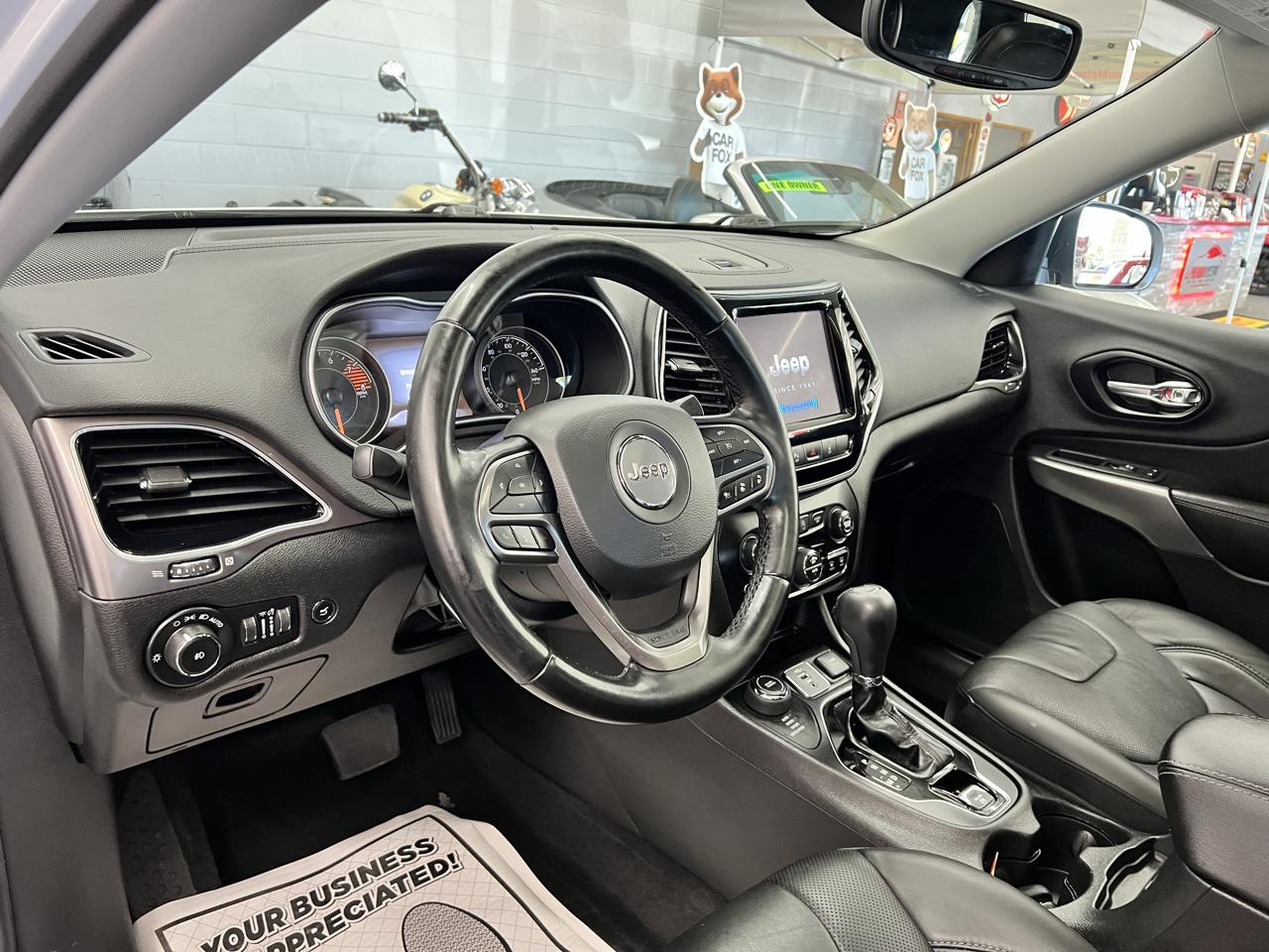Jeep Cherokee Limited 2021