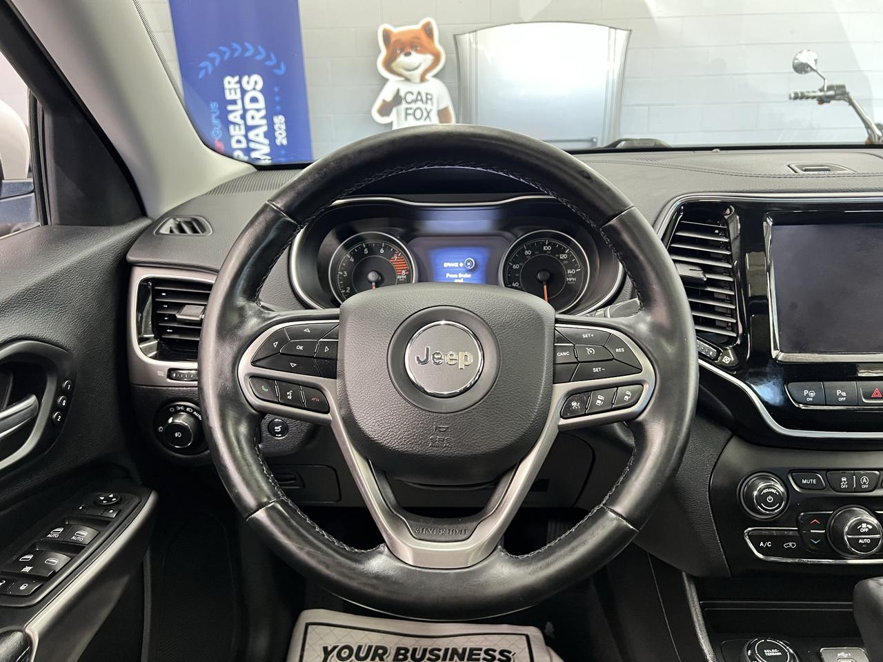 Jeep Cherokee Limited 2021
